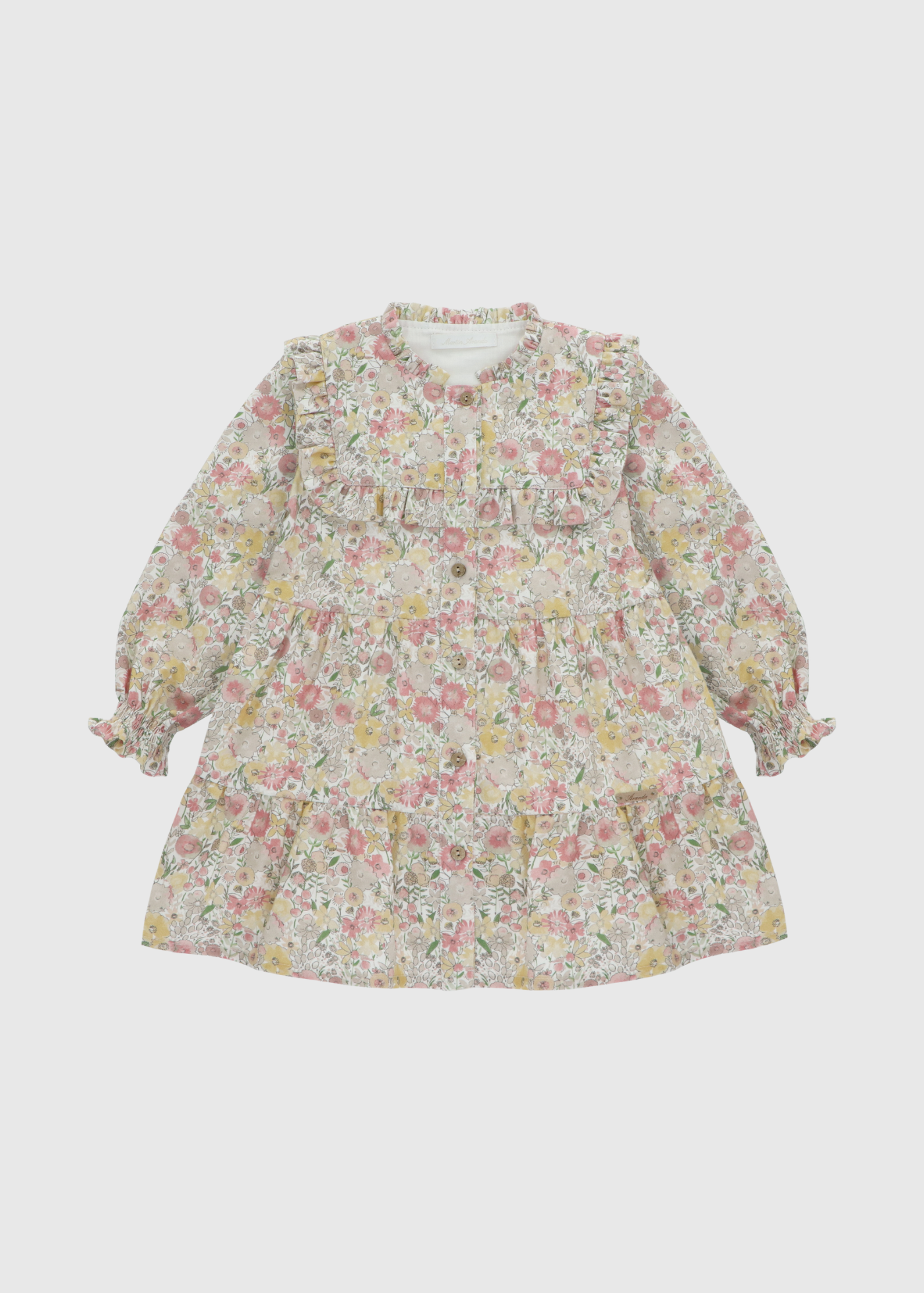 Vestido Floral de Otoño