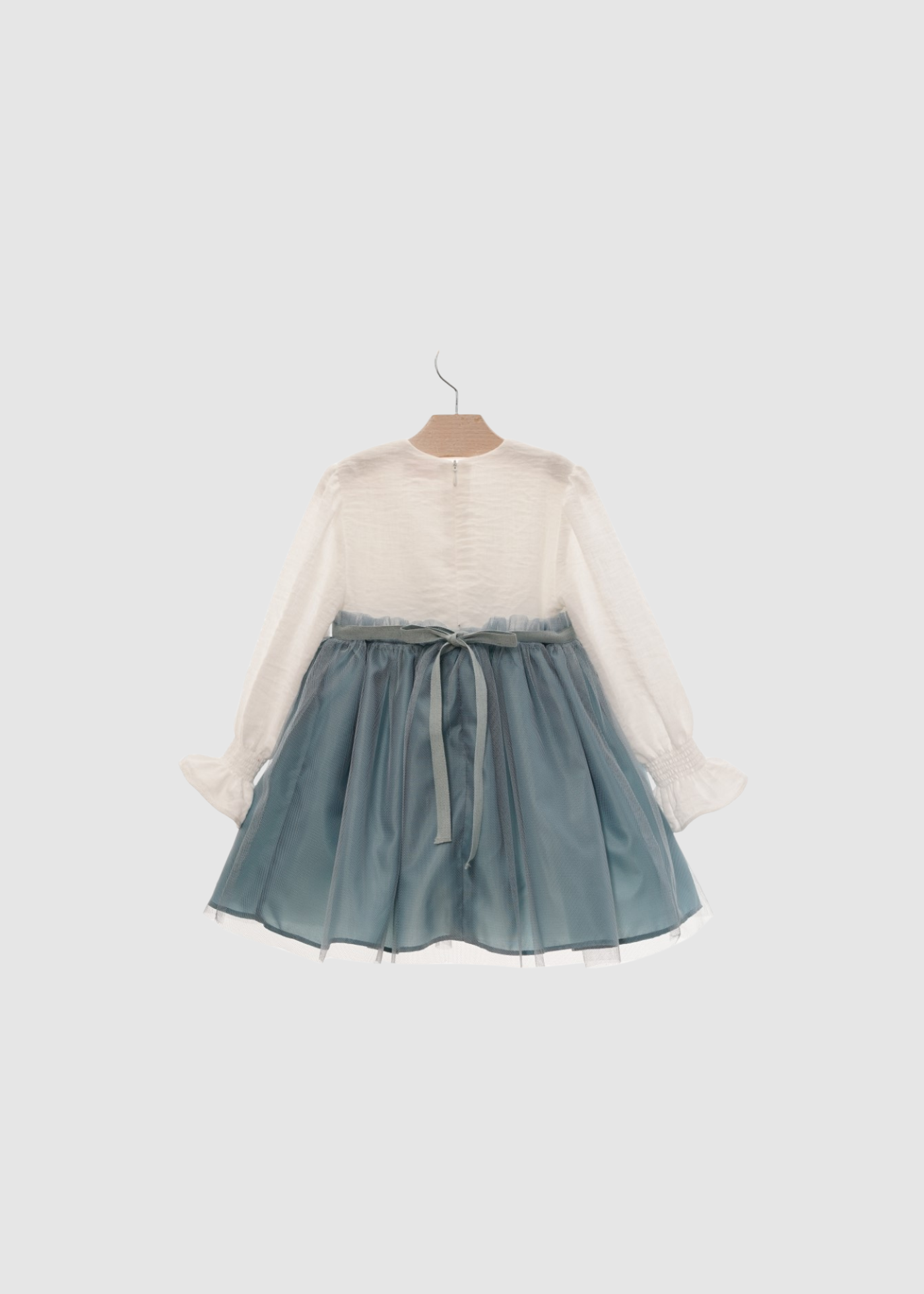 Vestido infantil tul