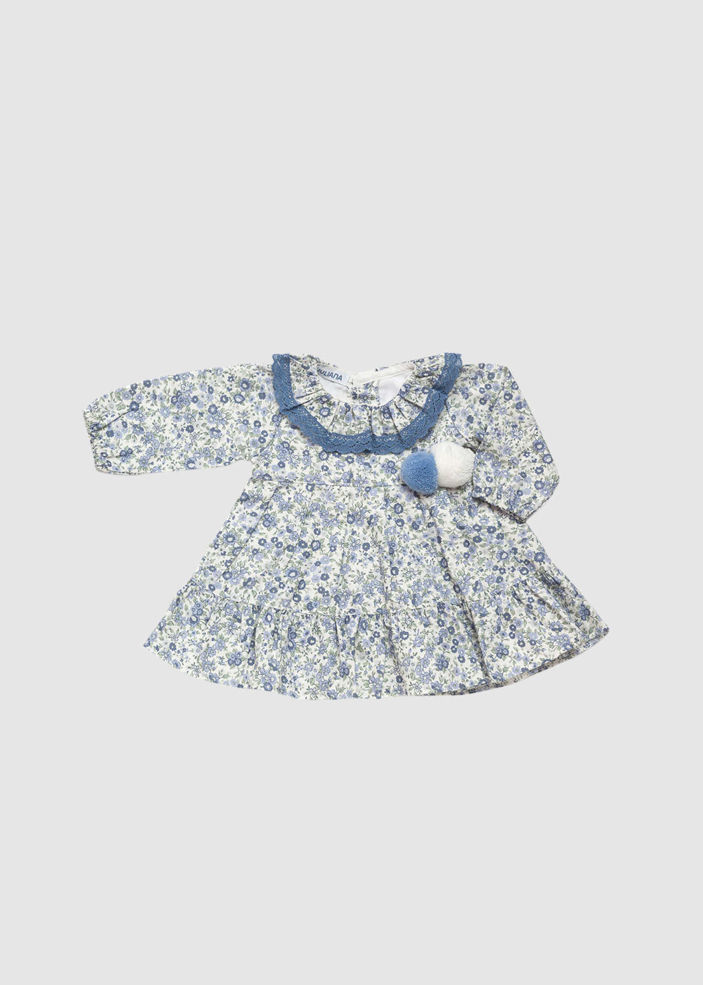 Vestido enterizo florecitas vol.