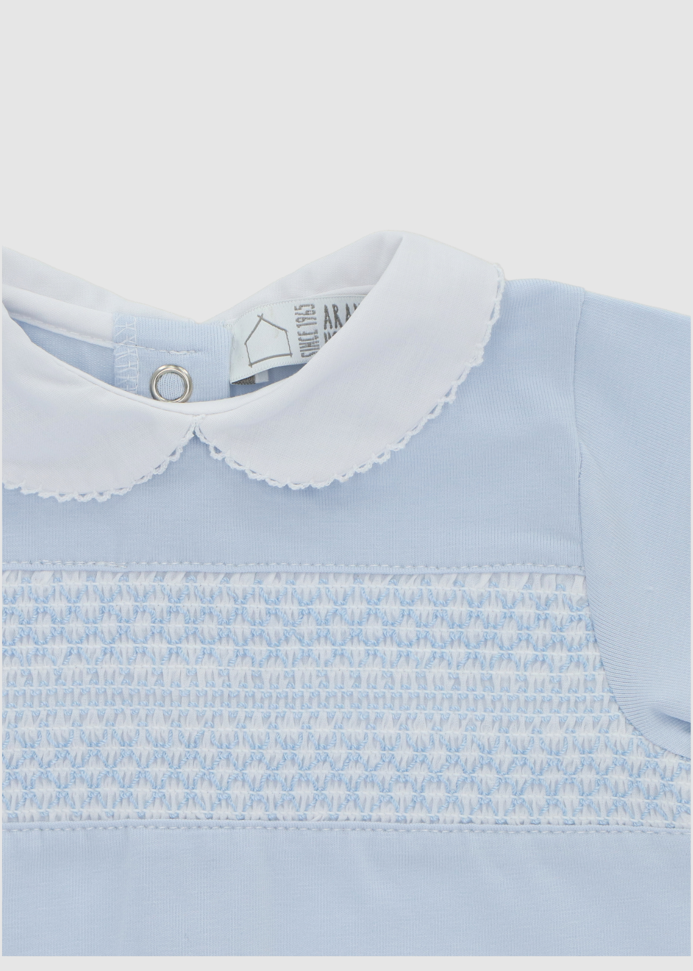 Pelele Punto Celeste