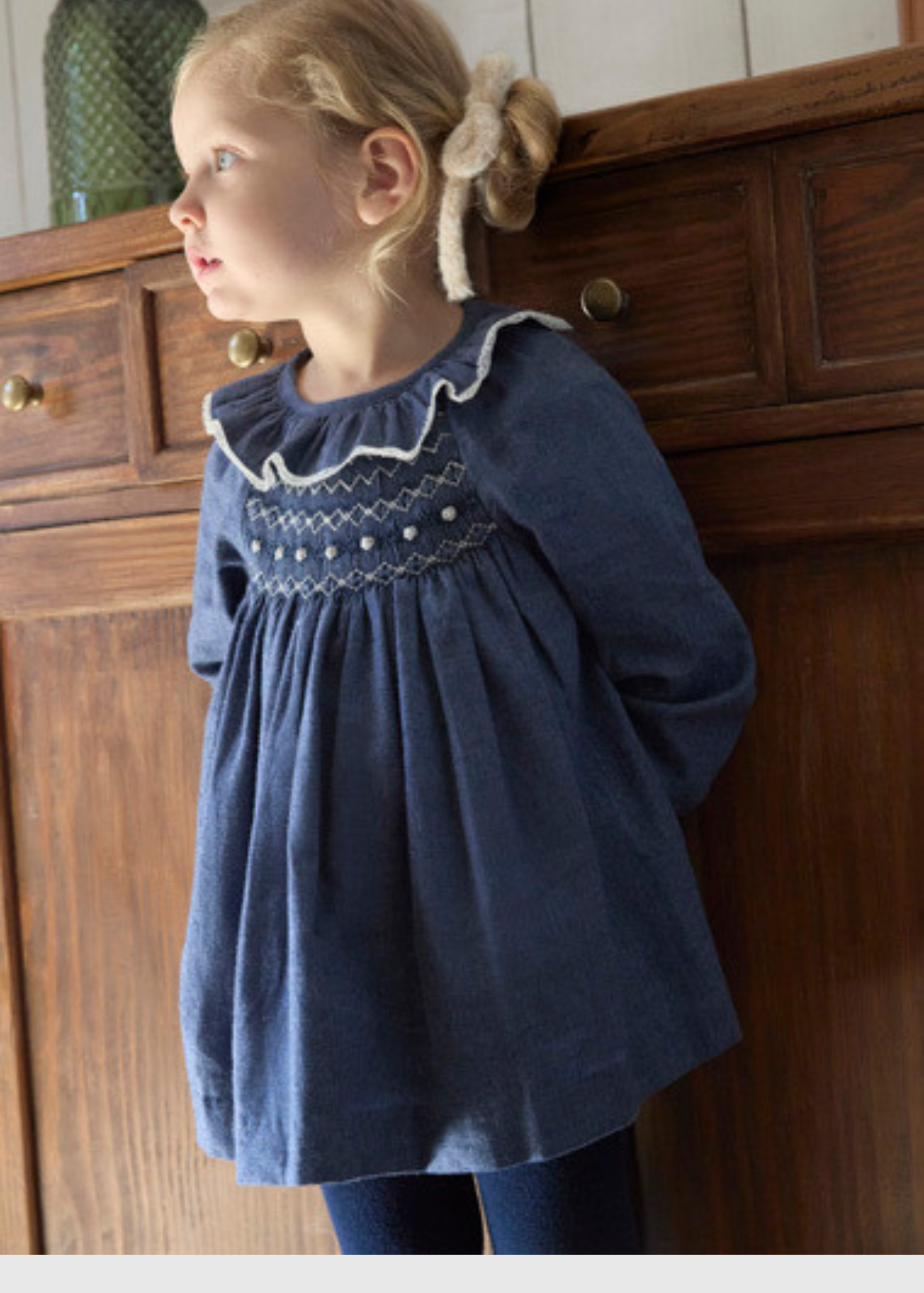 vestido Denim Chic