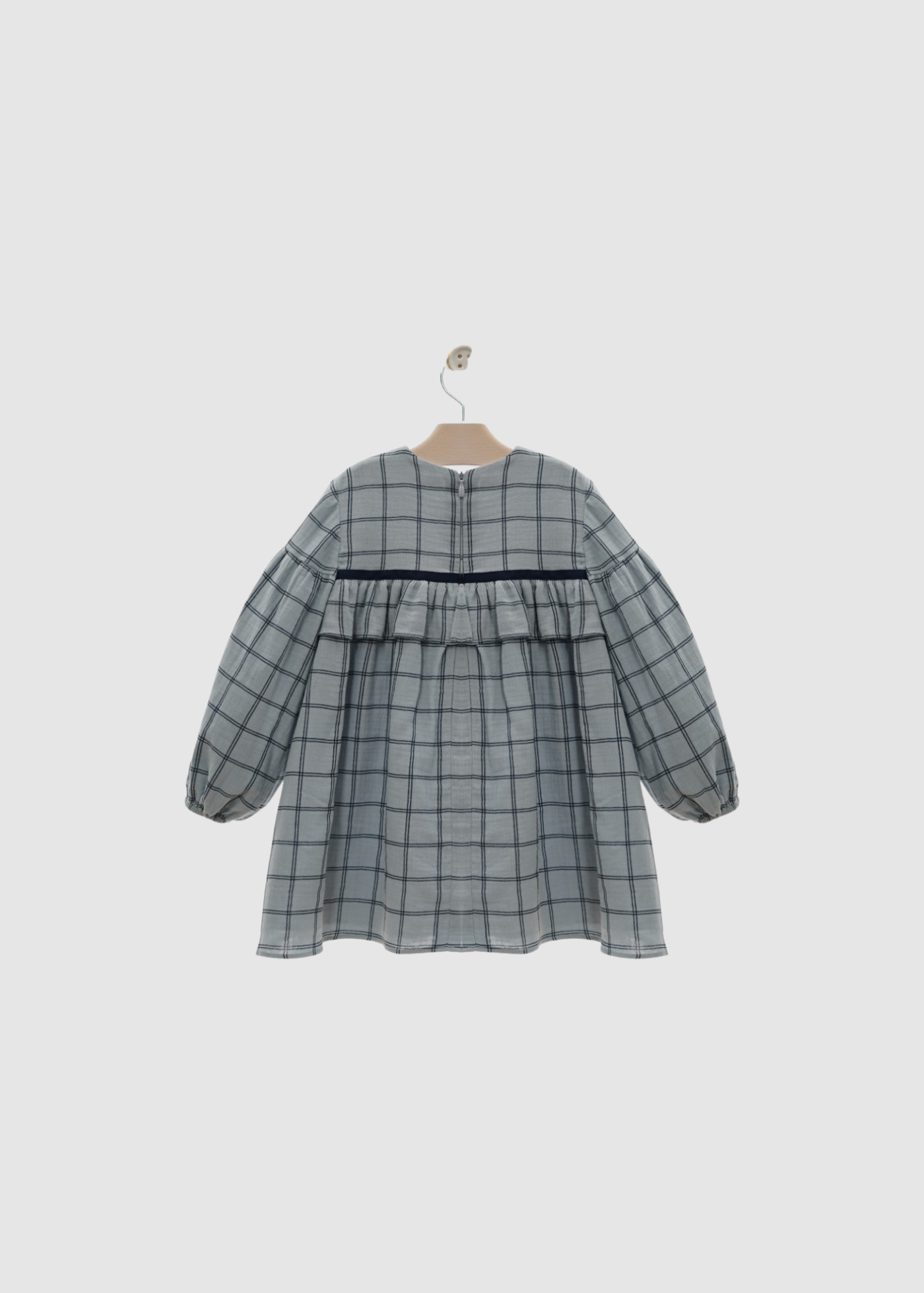 Vestido infantil acuarela