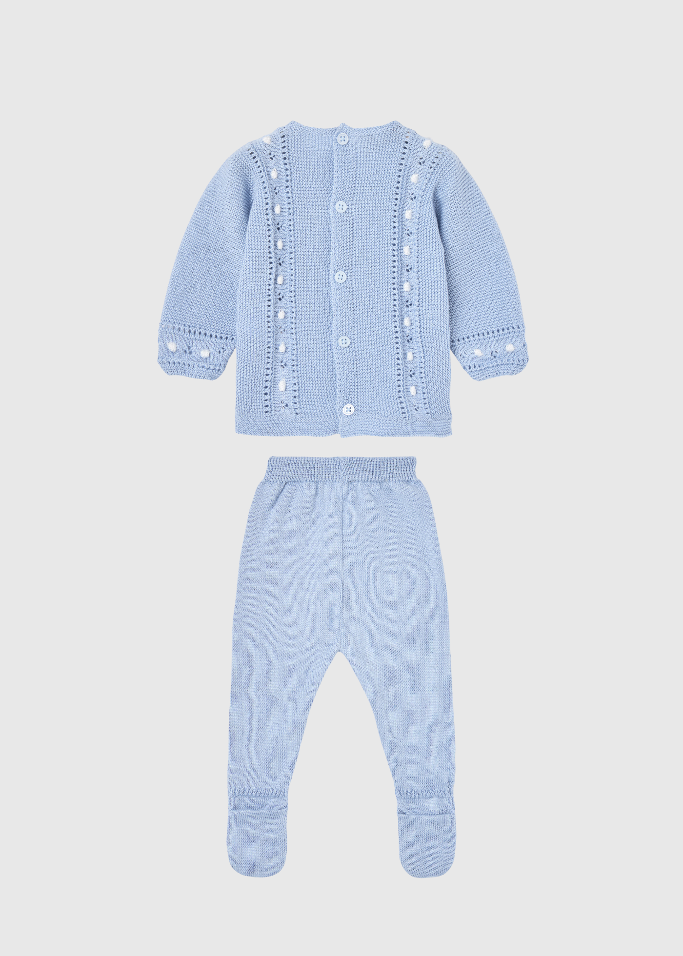 Conjunto Azul Cielo