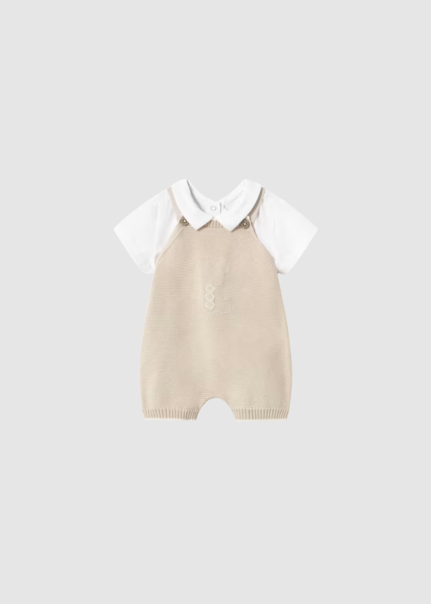 Conjunto peto tricot