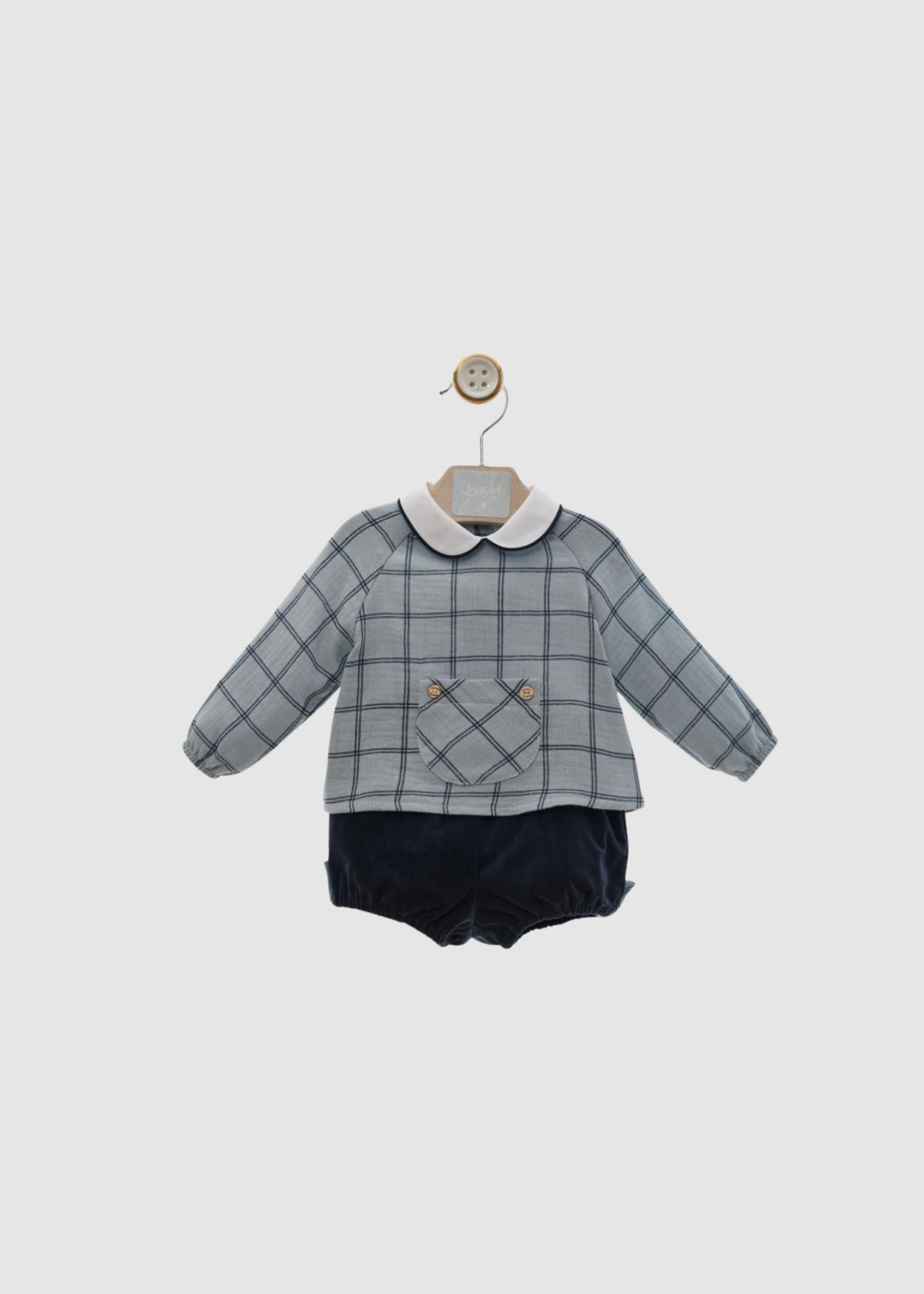 Conjunto baby acuarela