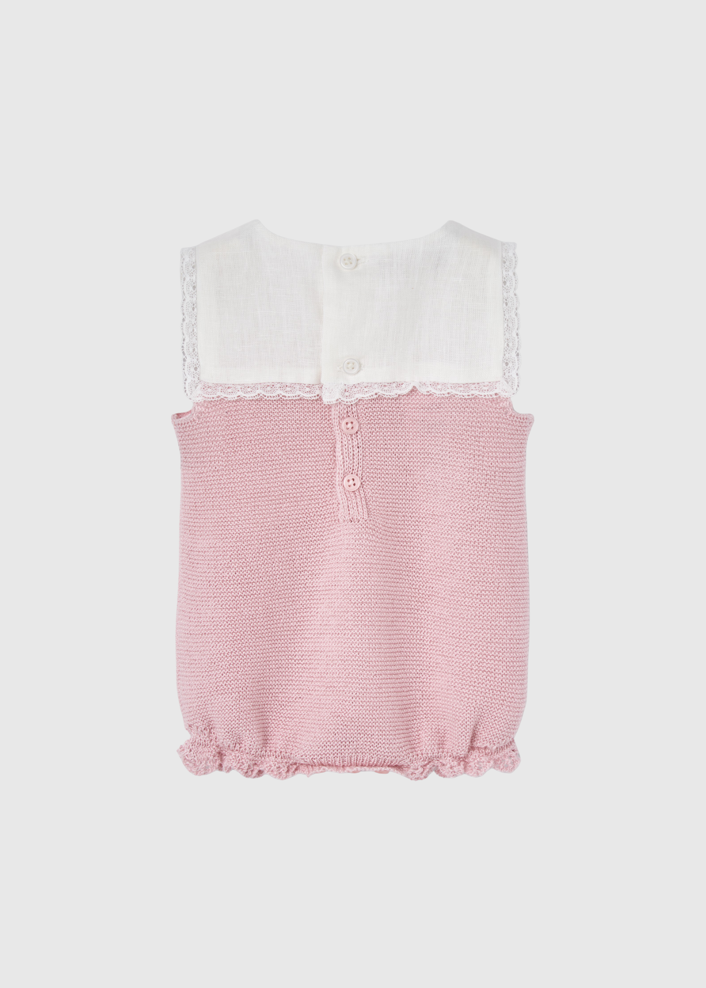 Pelele Rosa Delicado