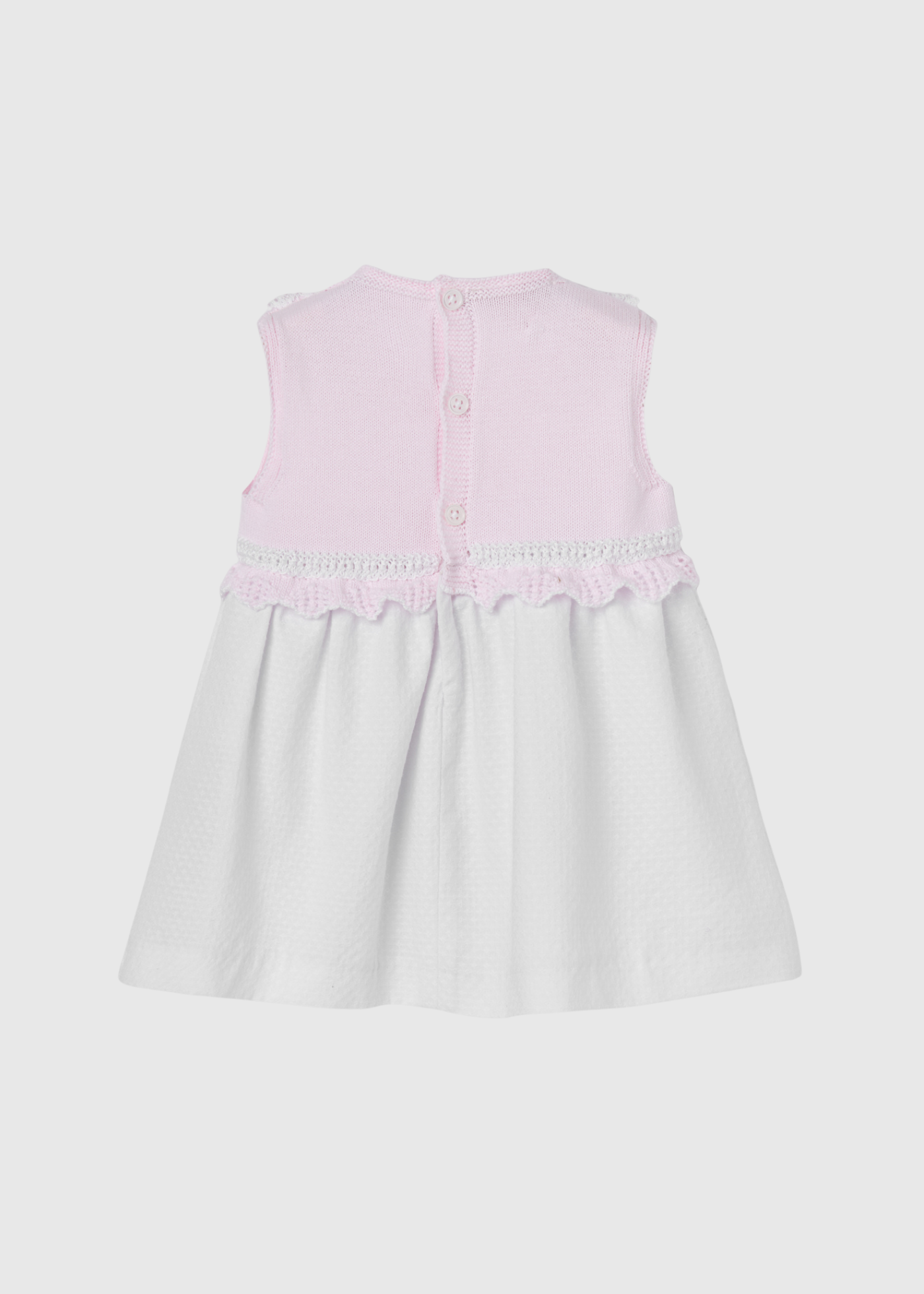 Vestido Rosa Encanto