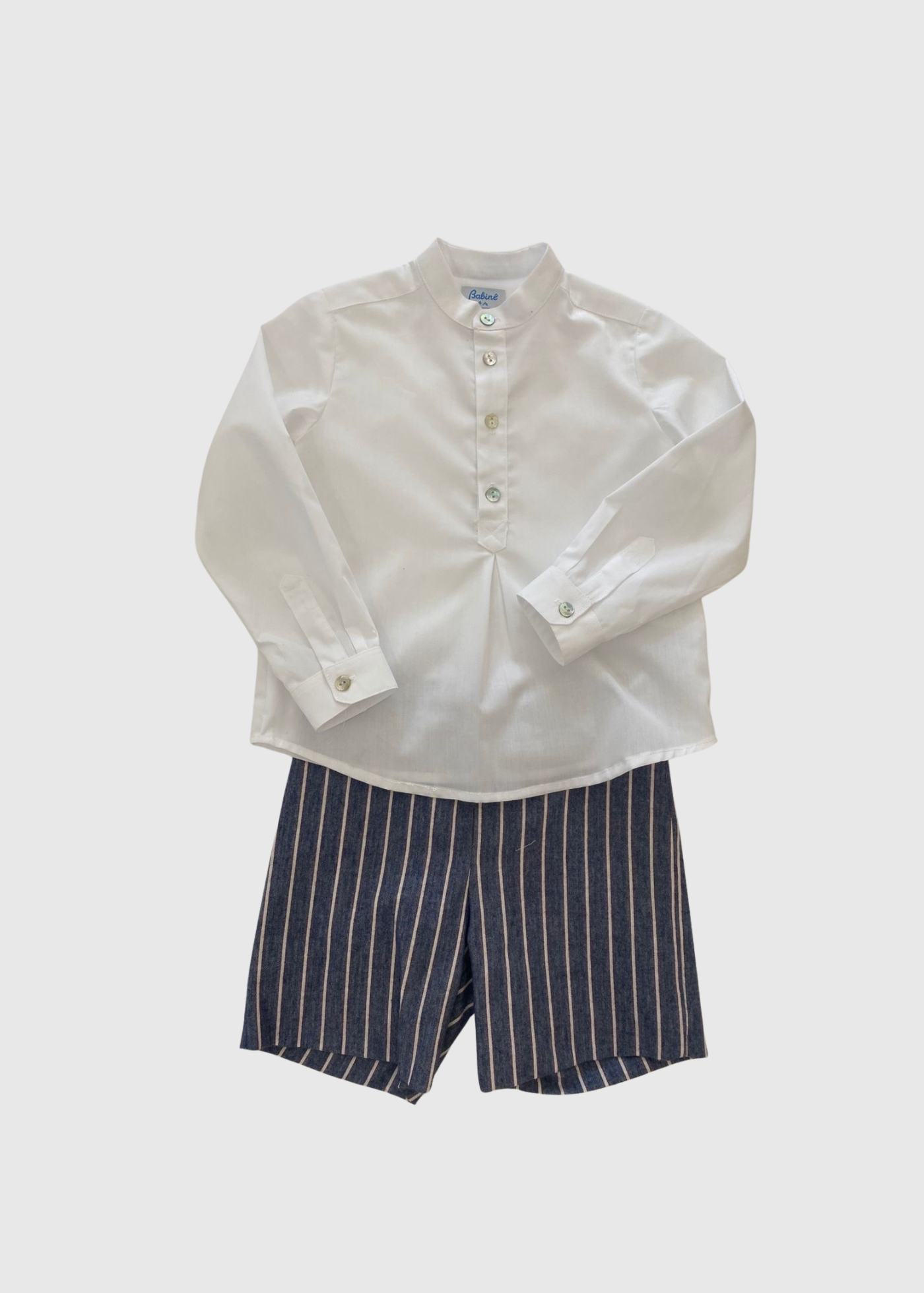 Conjunto Camisa/Pantalon Mao