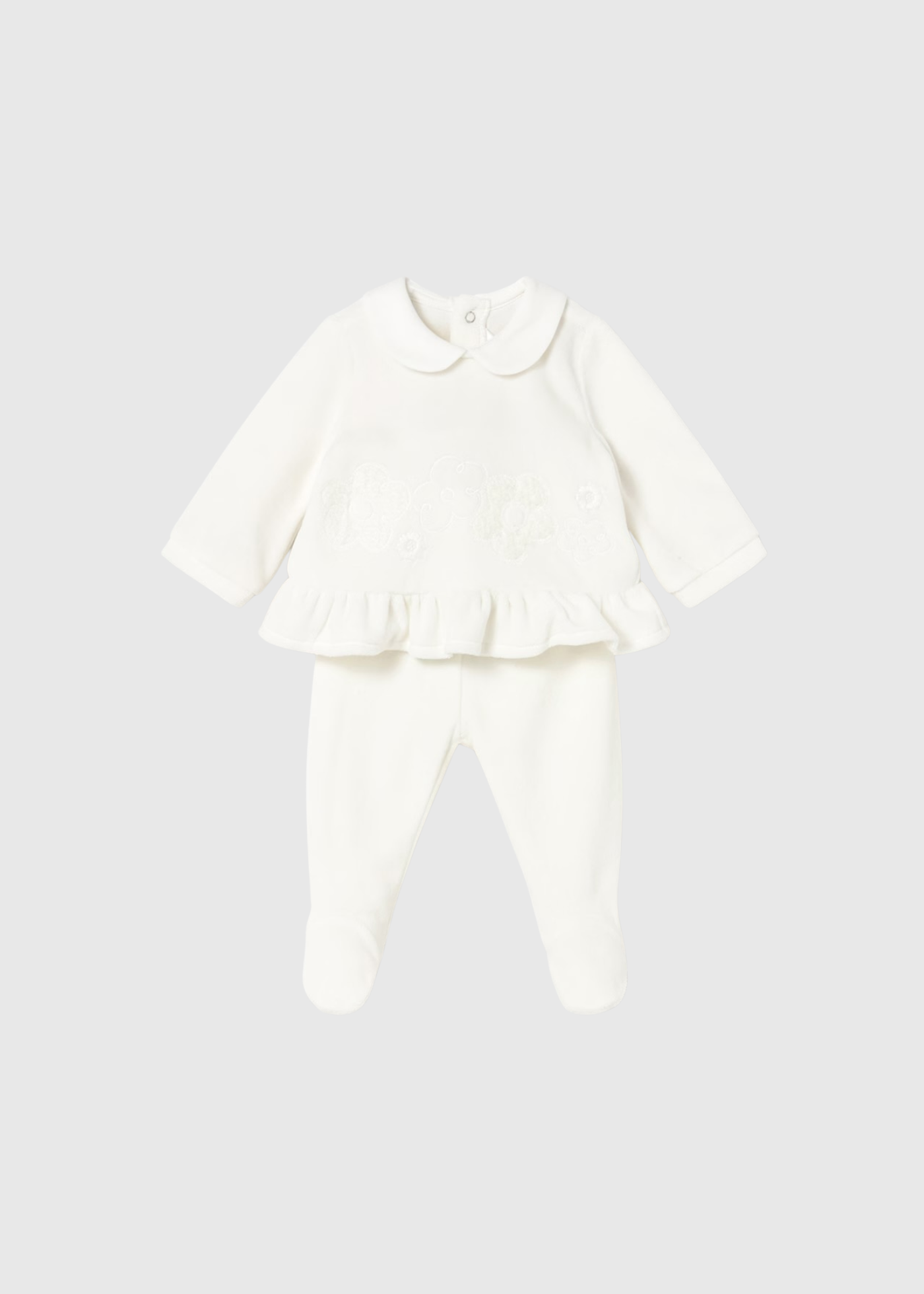 Conjunto Polaina Tundosado