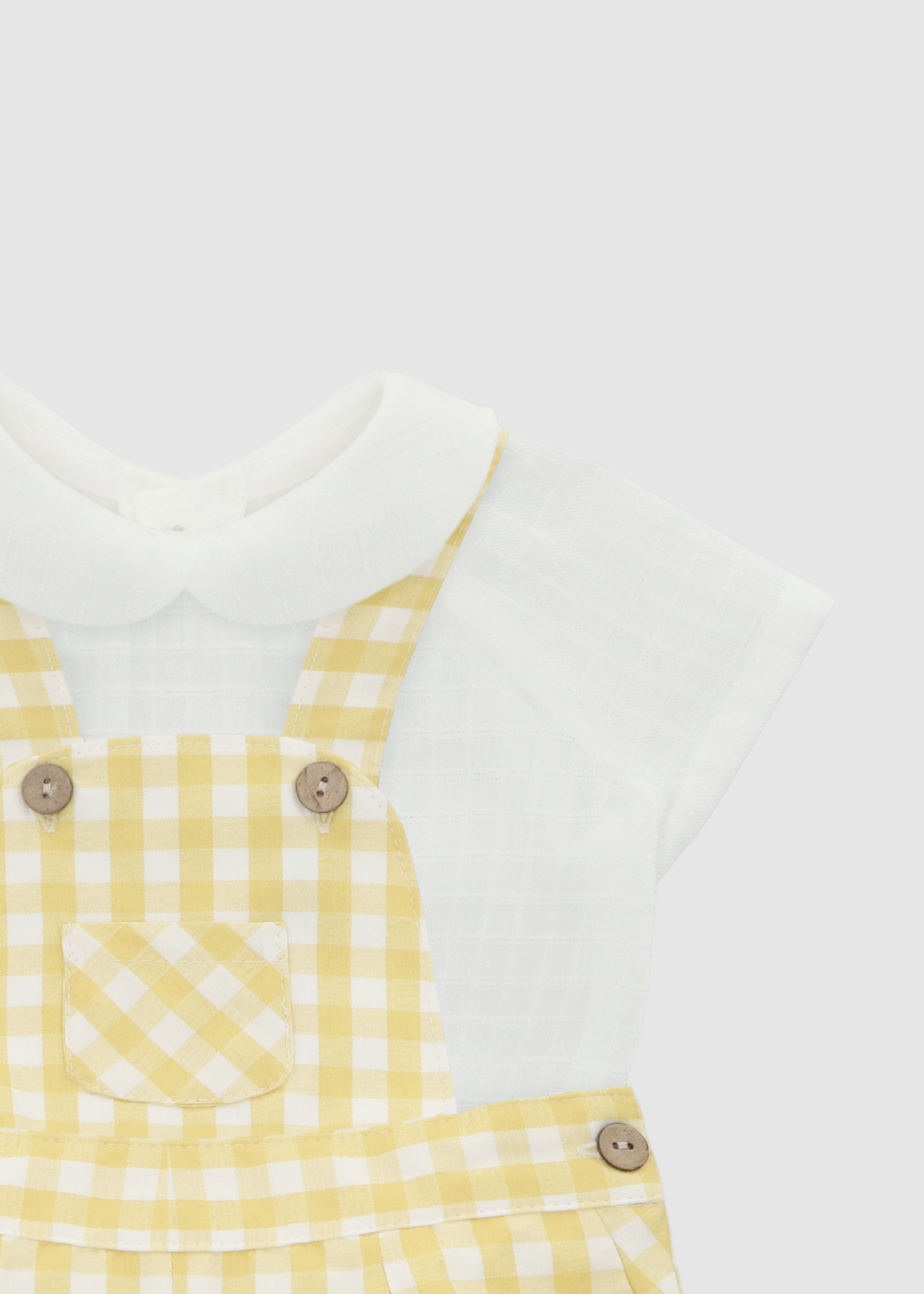 Conjunto Amarillo de cuadros