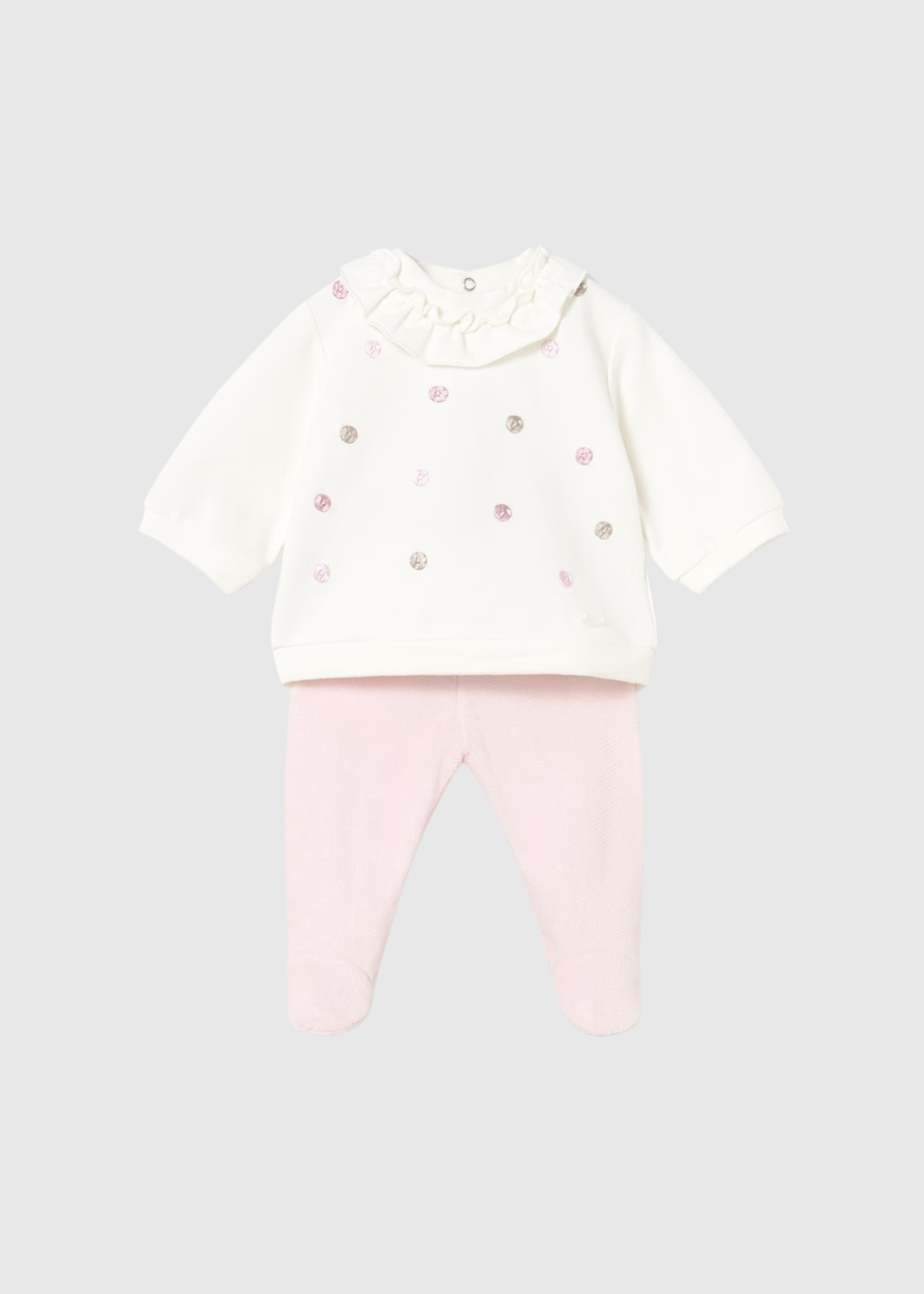 Conjunto Polaina Combinado