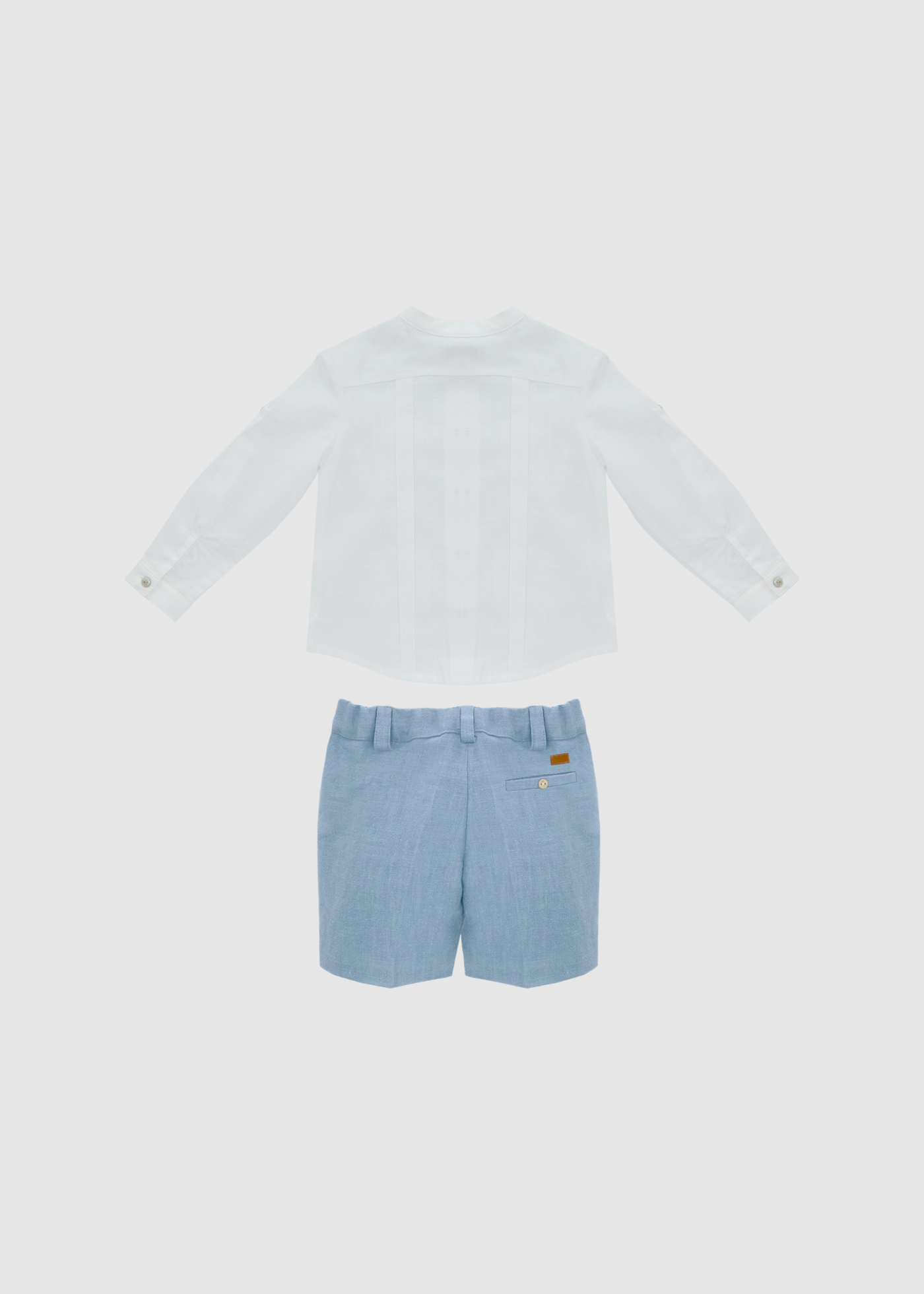 Conjunto Bermuda y Camisa Azulejo bebe