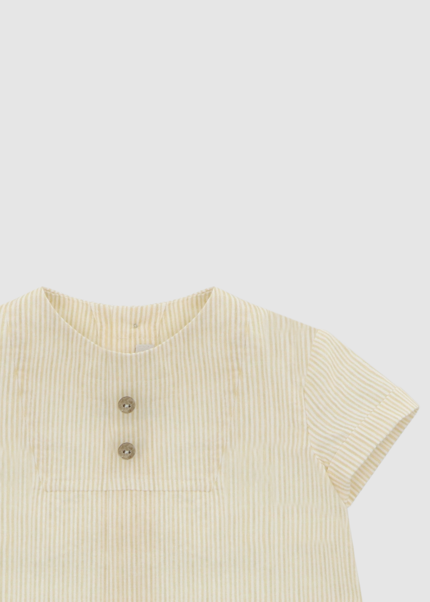 Conjunto Amarillo Crudo