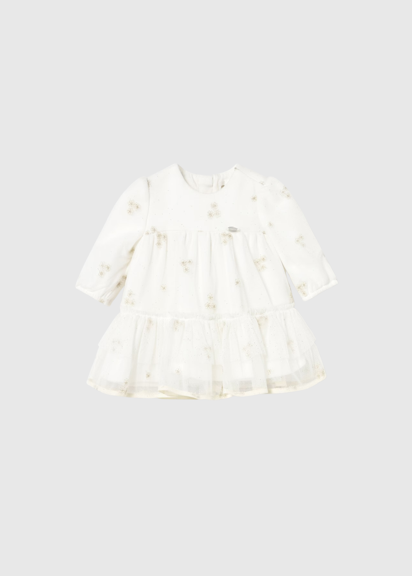 Vestido Tul Blanco