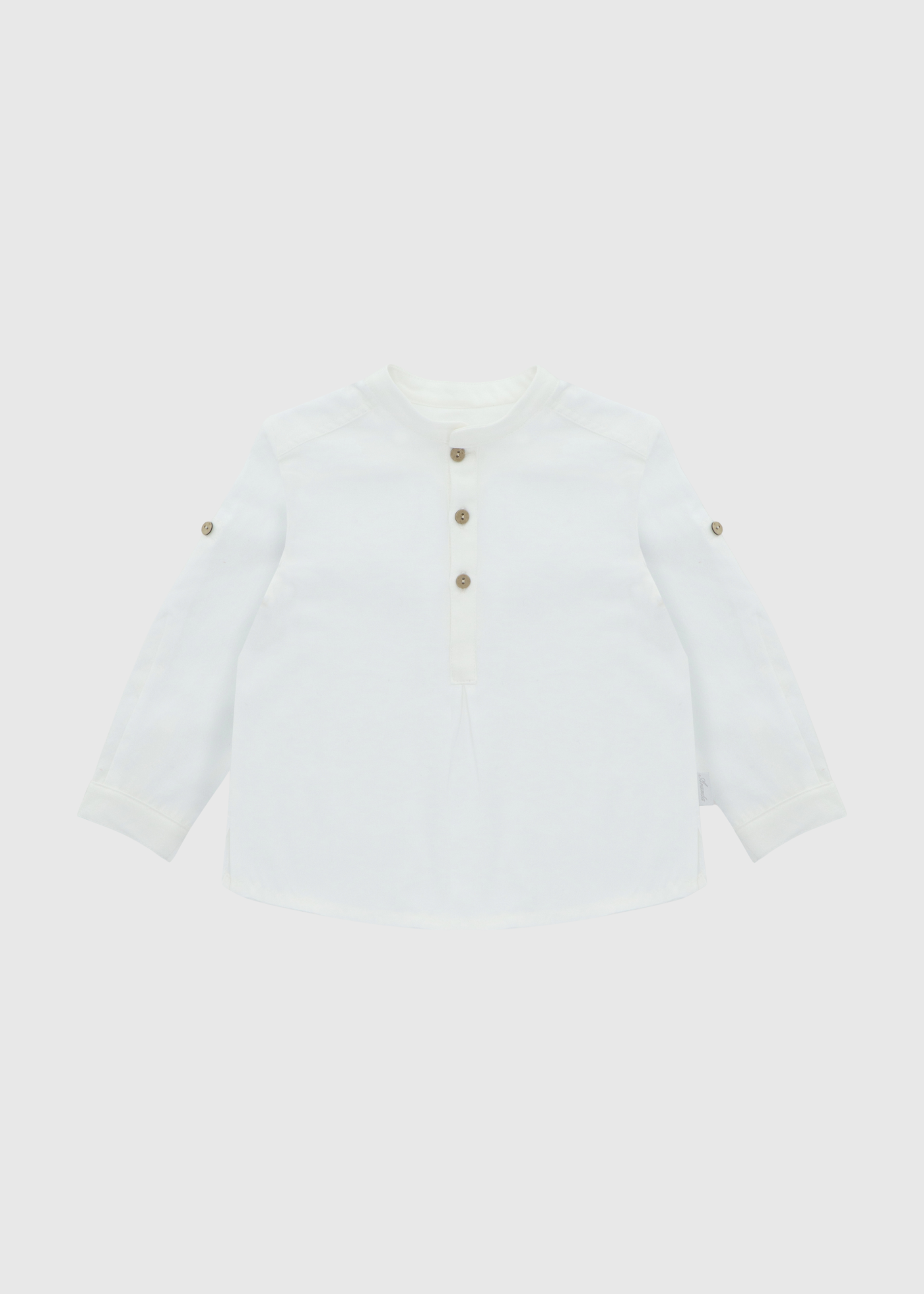 Camisa de Algodón - Lino