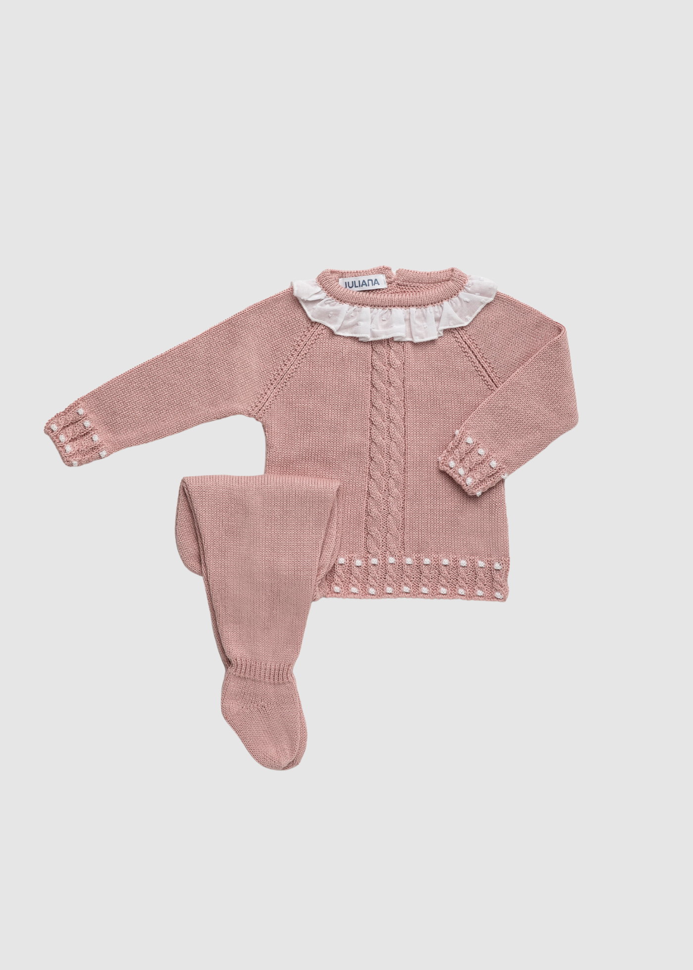 Conjunto 2p. Uves Canesu Doble Lin