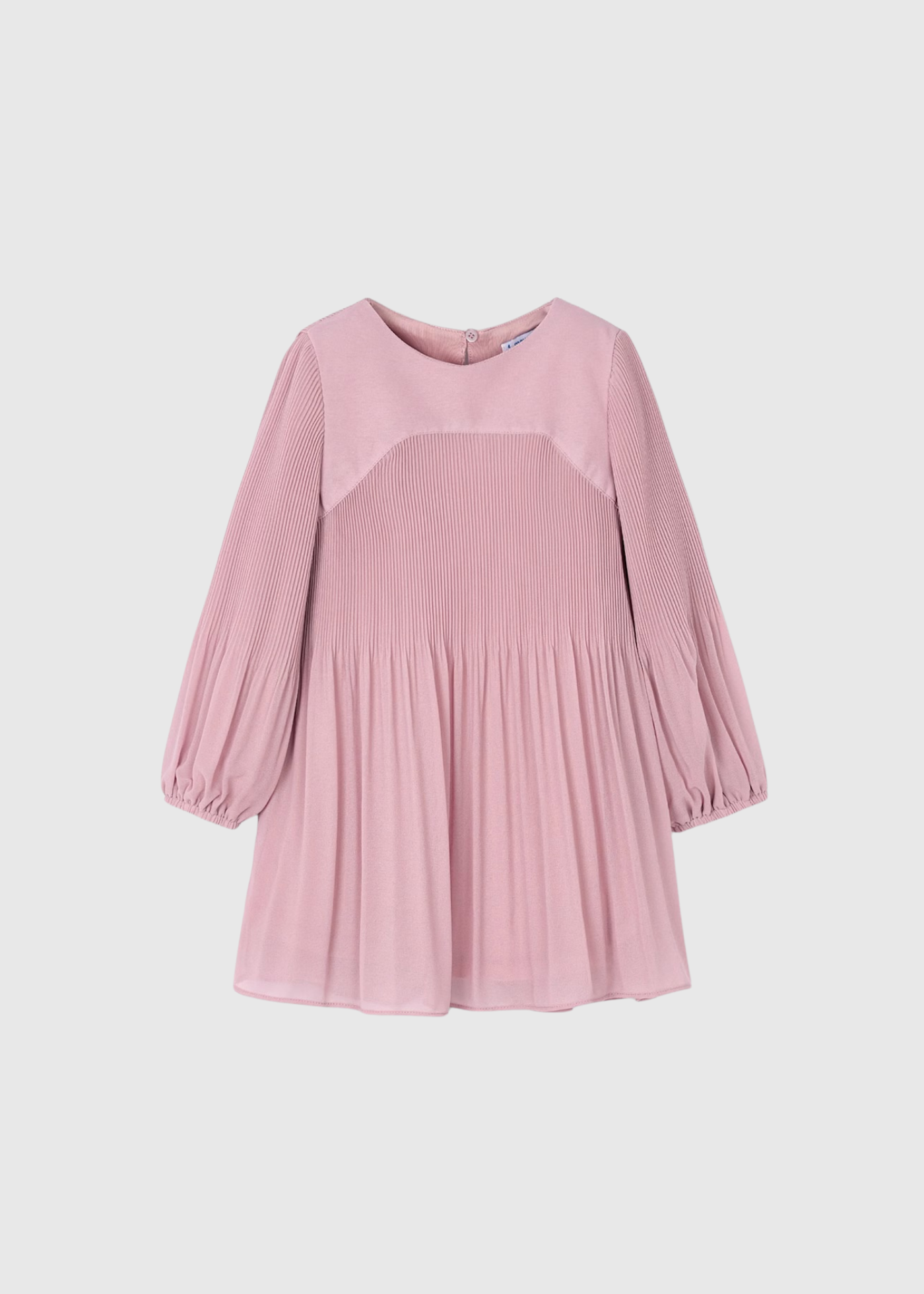 Vestido Gasa Plisada