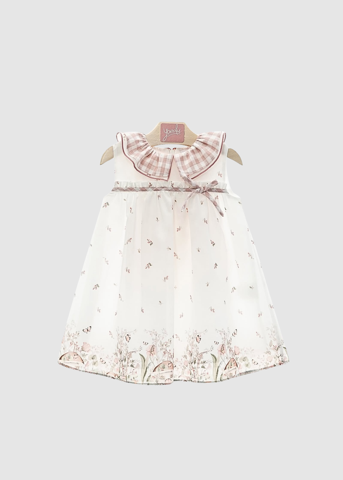 Vestido Infantil Fam Castillo