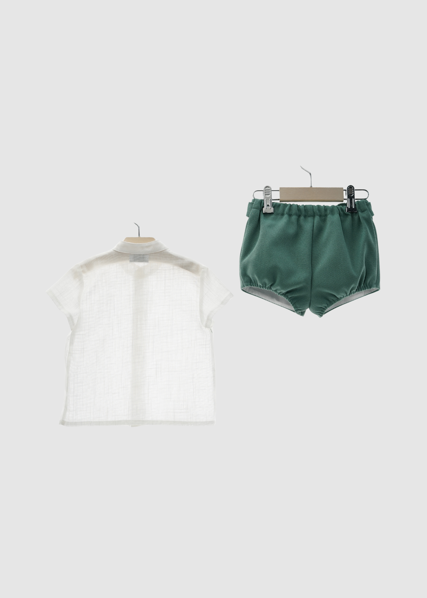 Conjunto Bebe Manga Corta Fam Romance