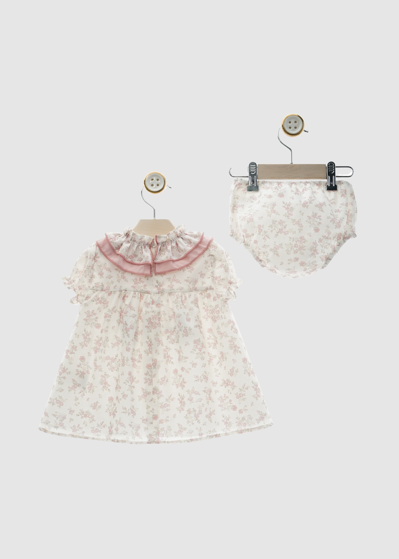 Vestido Bebe Braguita Fam Dulcinea