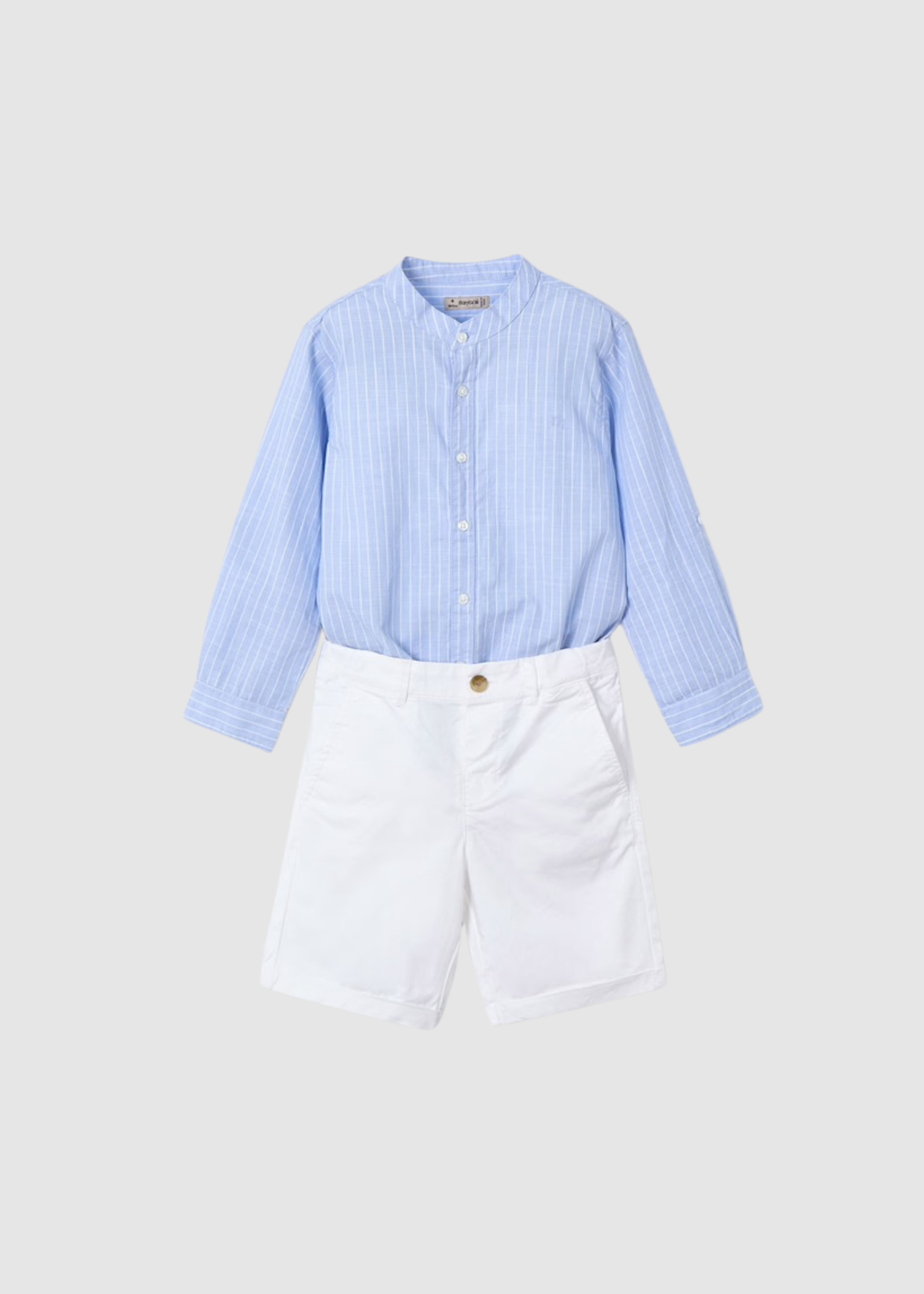 Conjunto Bermuda Camisa