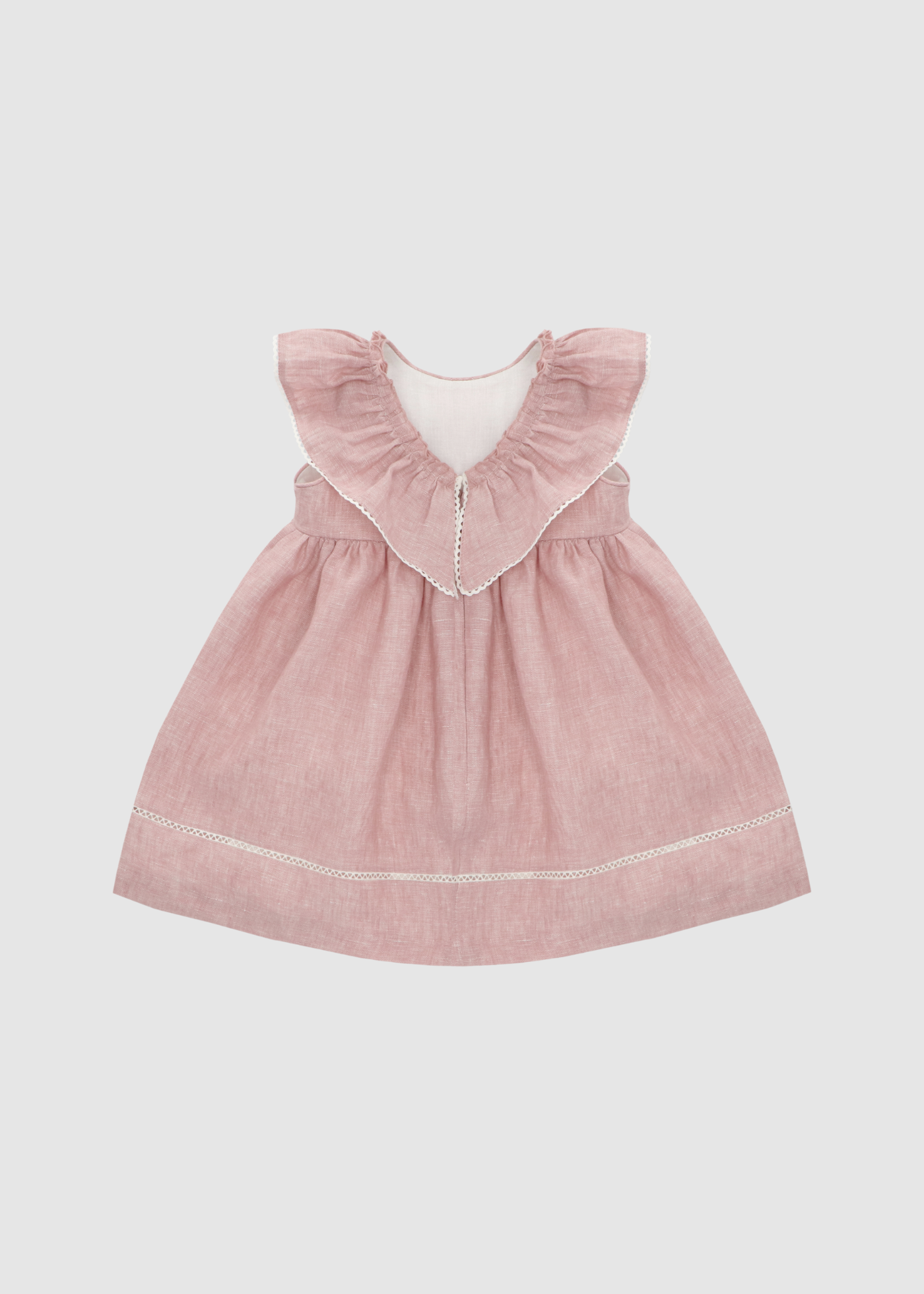 Vestido Rosa Empolvado