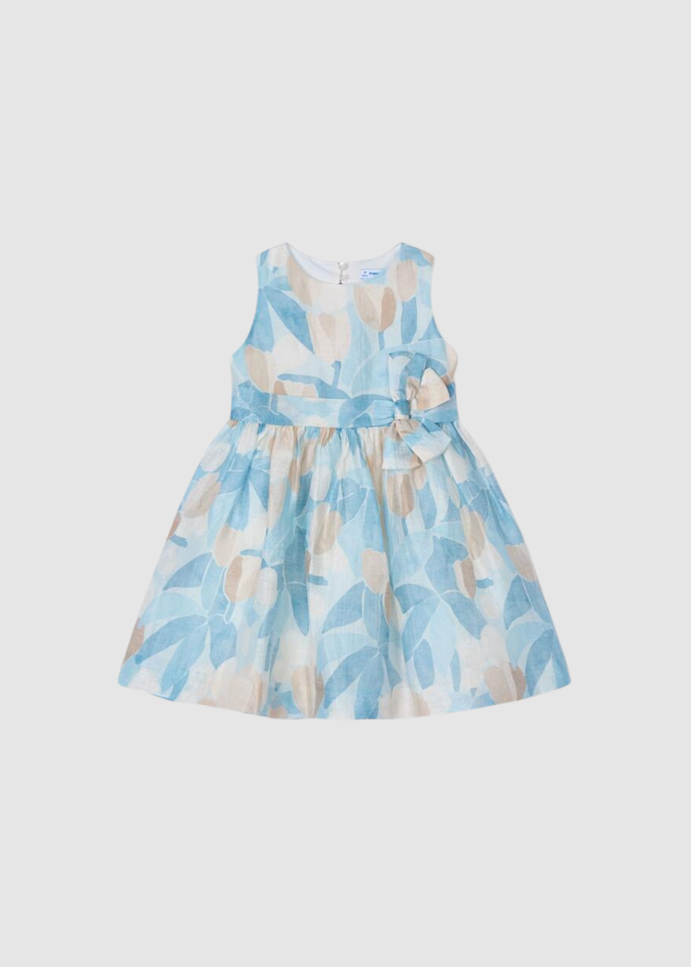 Vestido estampado Cielo