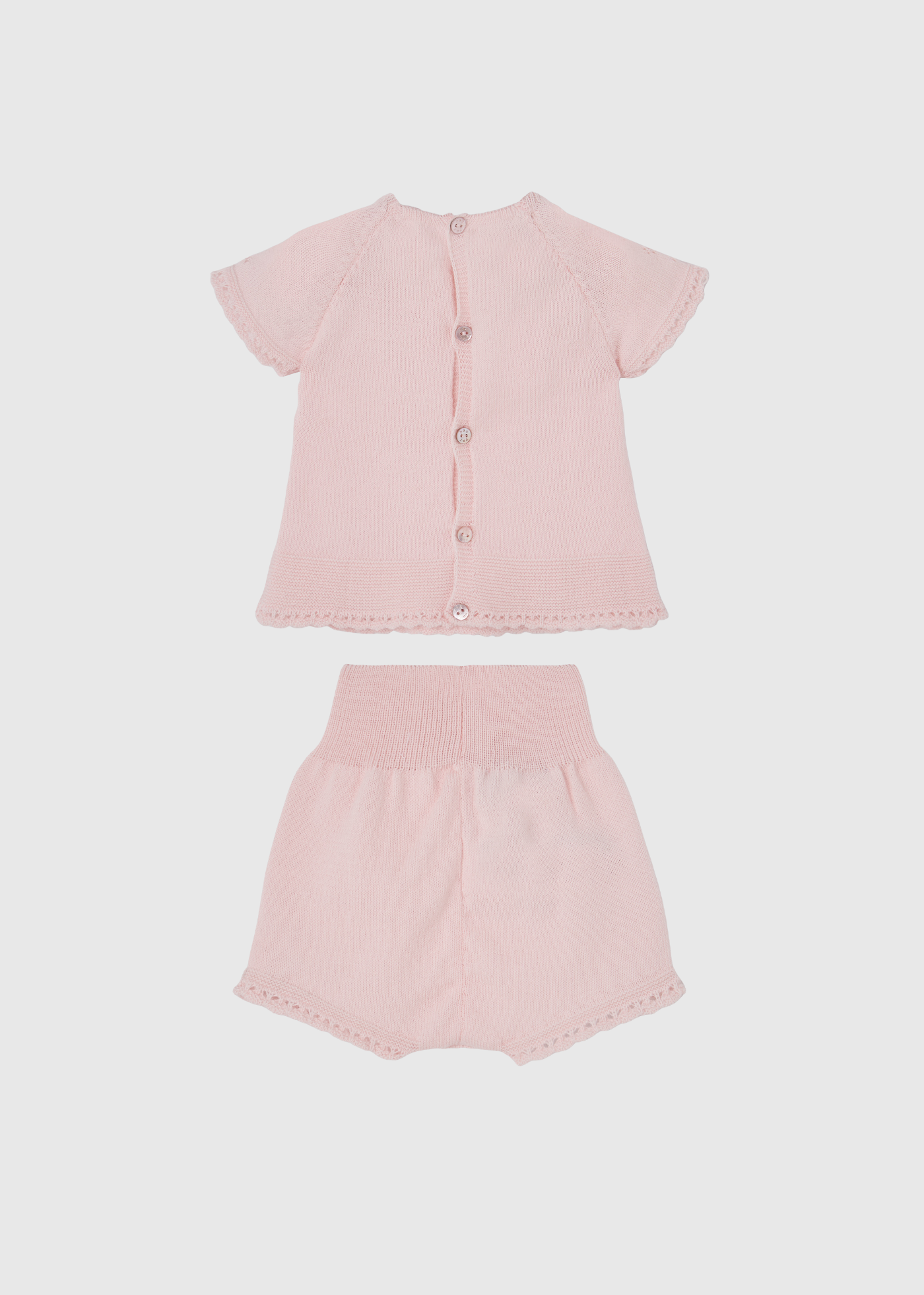 Conjunto Rosa Dulce