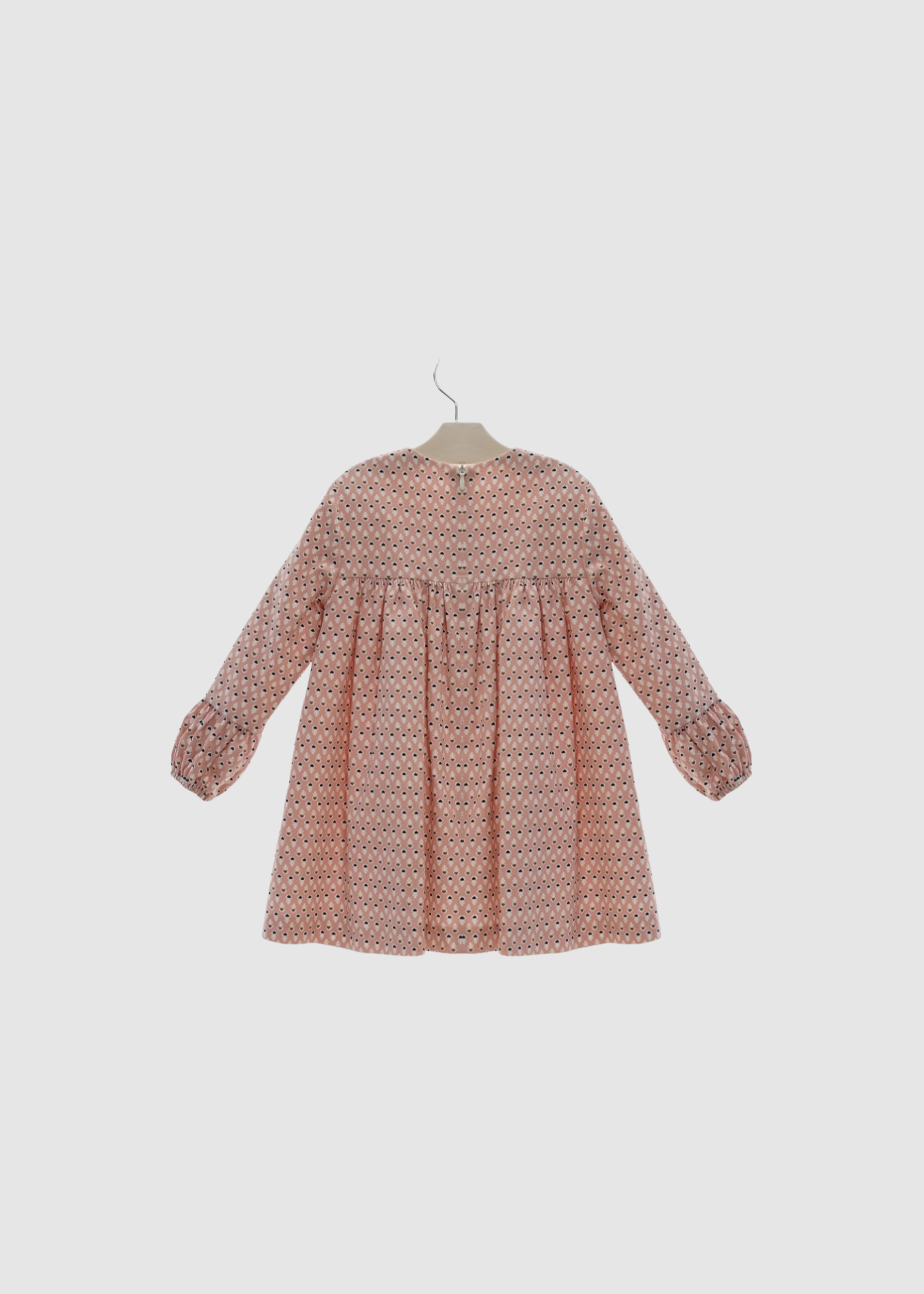 Vestido infantil collage