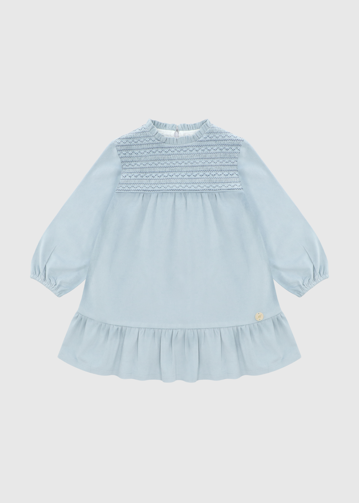 Vestido Celeste