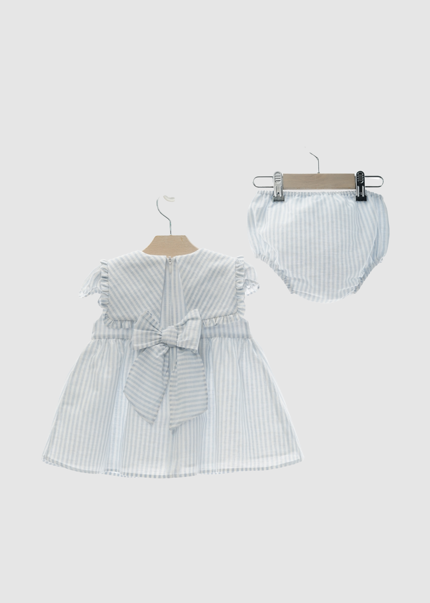 Vestido Bebe Con Braquitga Fam Juglar