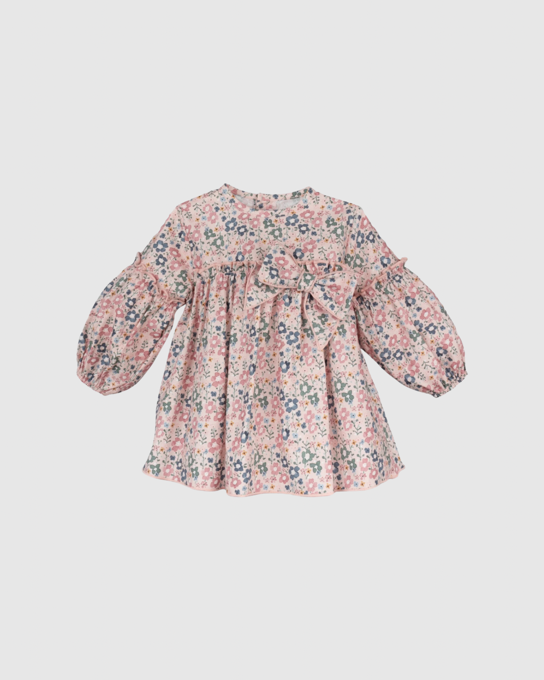 Vestido tambre bebé