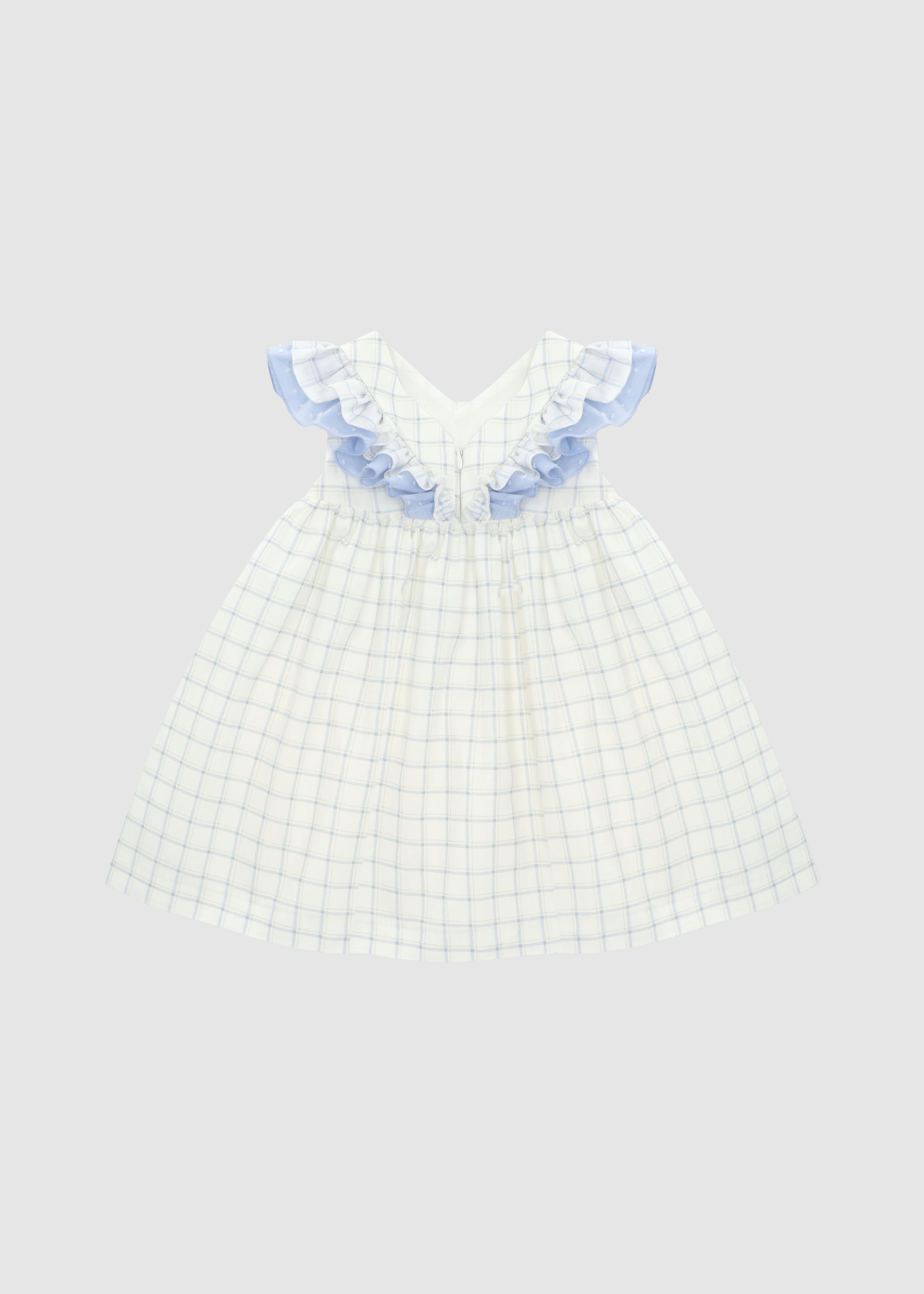 Vestido Azul Oceano bebe