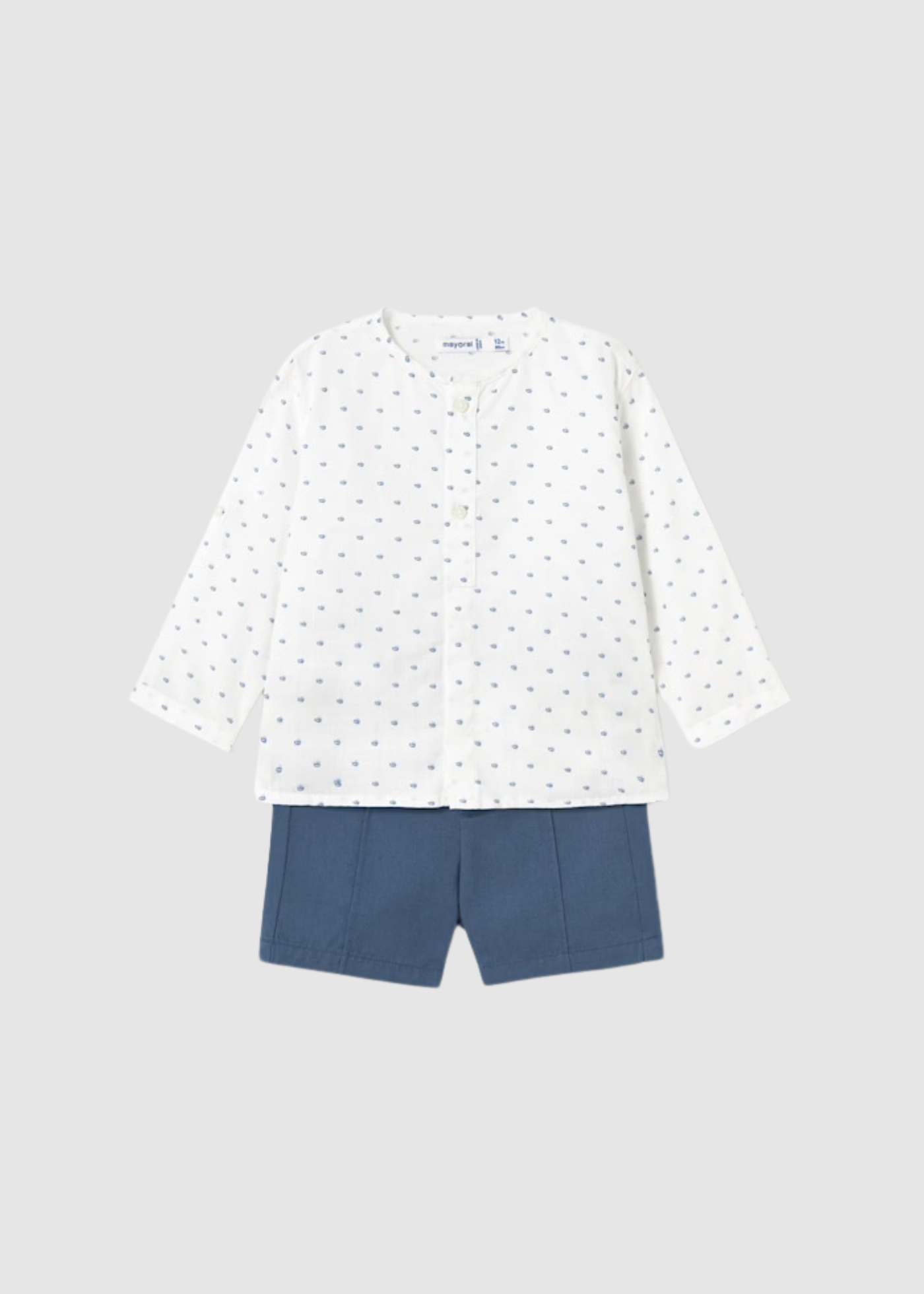 Conjunto Bermuda y Camisa