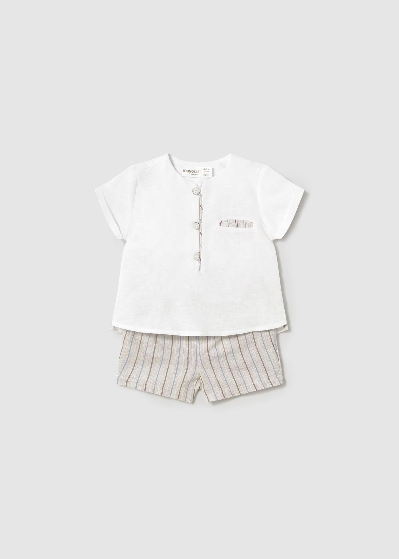Conjunto Pantalón Corto Plana