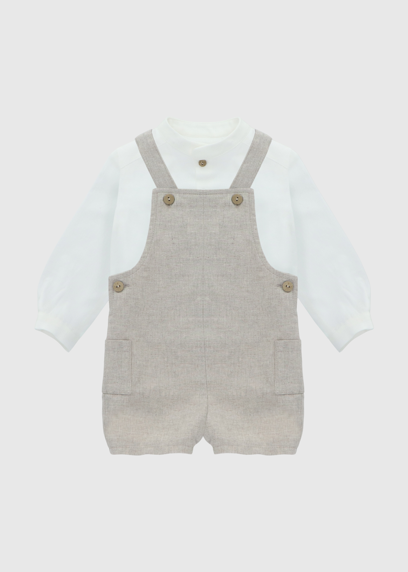 Conjunto de Peto y Camisa