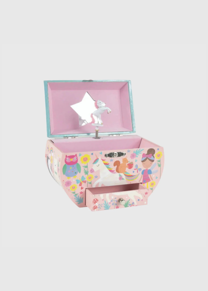 Joyero Musical Hadas & Arcoíris