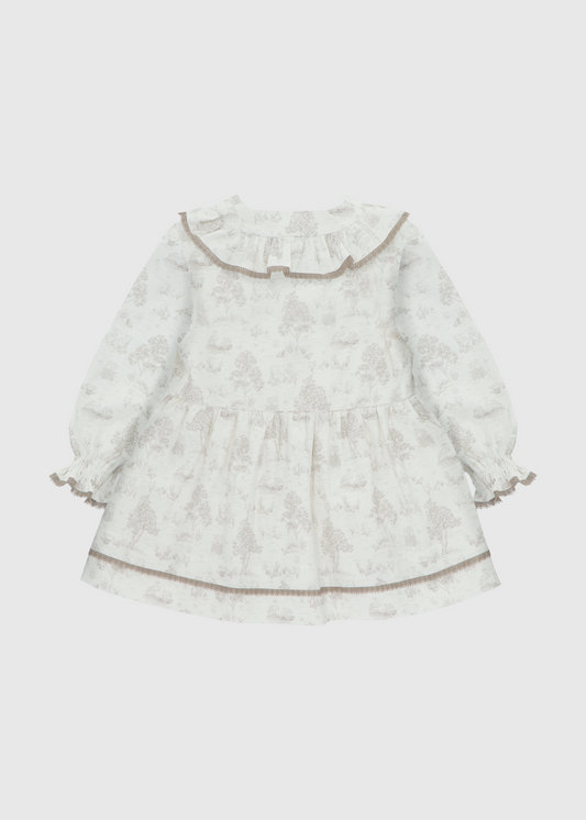 Vestido "Cuento de Bosque"
