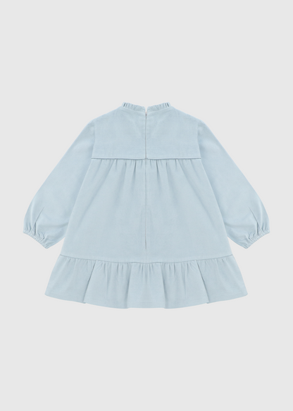 Vestido Celeste