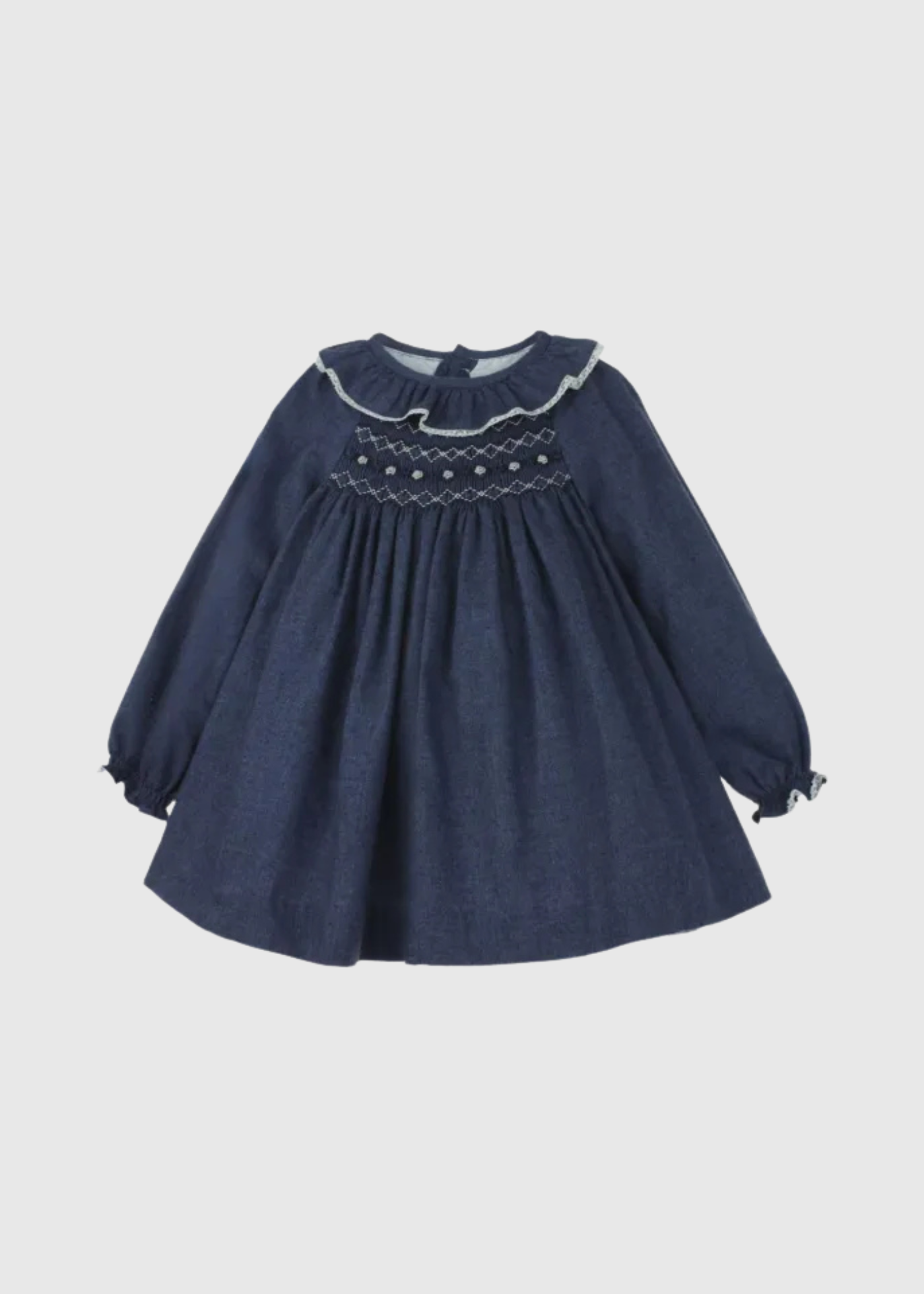 vestido Denim Chic