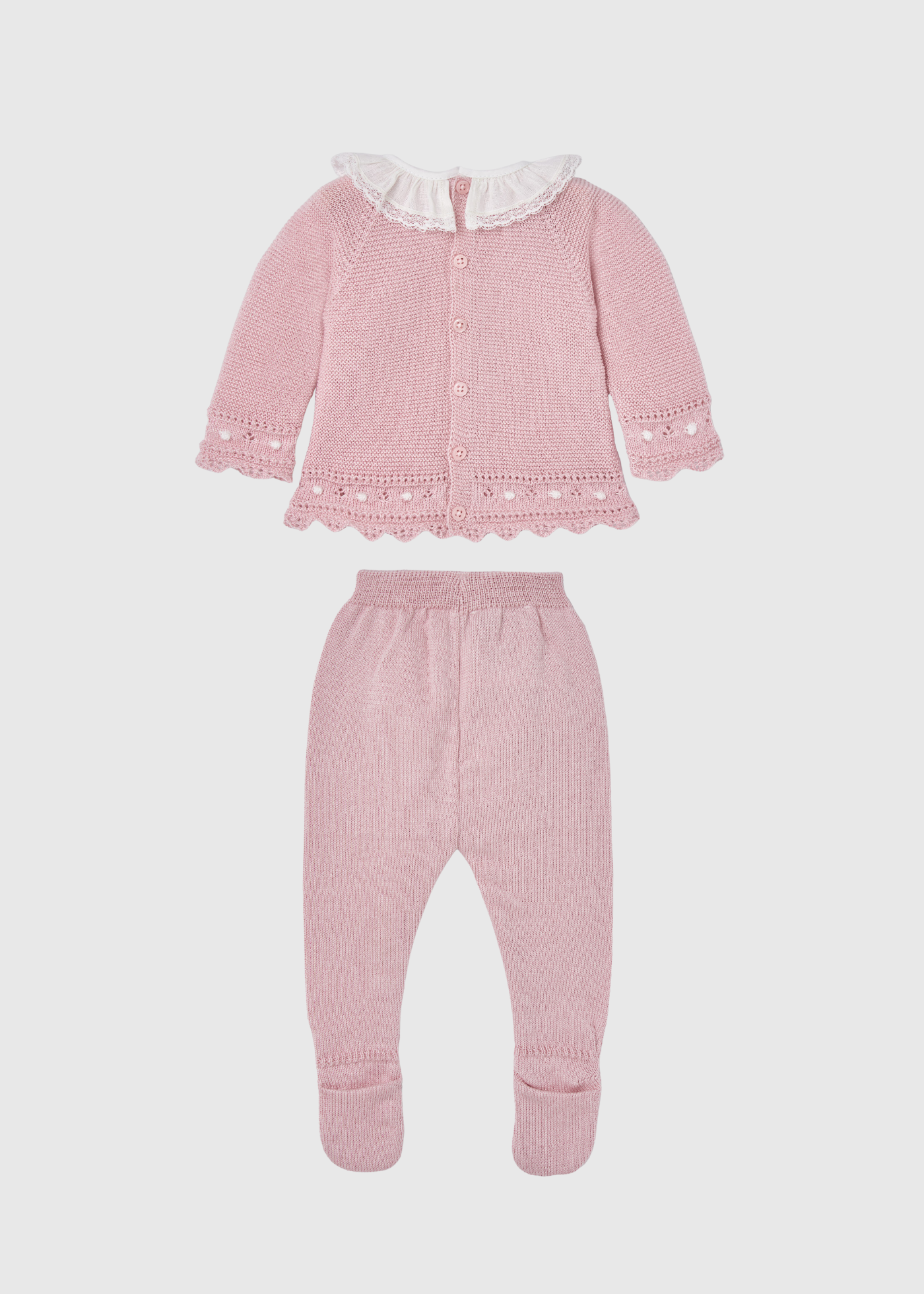 Conjunto Rosa Encanto