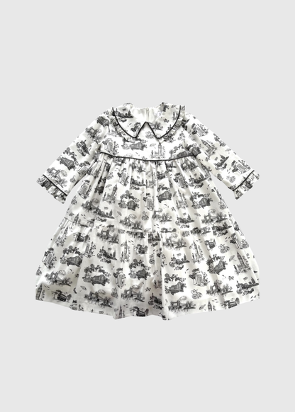 Vestido "Clásico Toile"