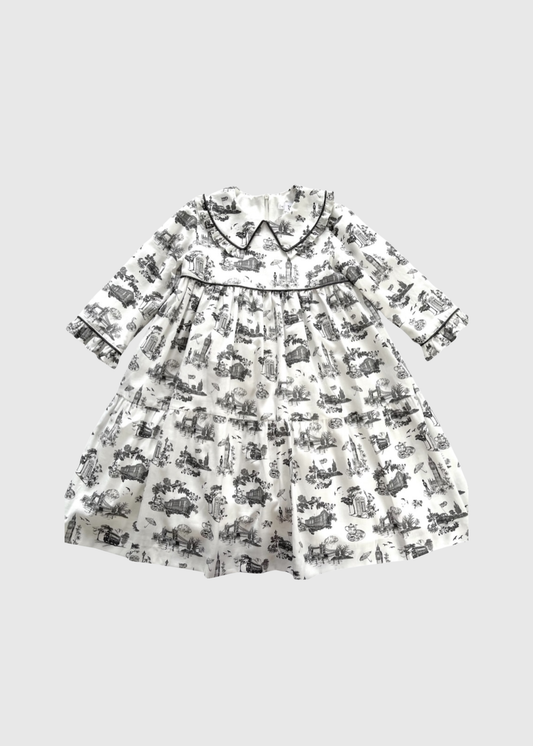 Vestido "Clásico Toile"