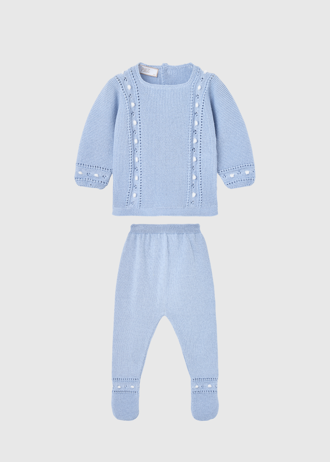 Conjunto Azul Cielo