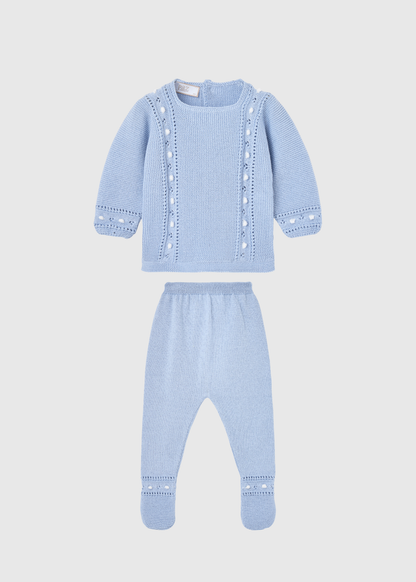 Conjunto Azul Cielo
