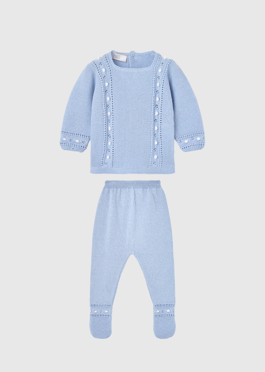 Conjunto Azul Cielo