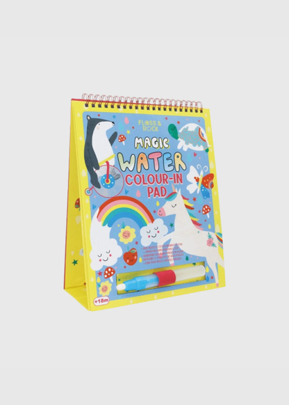 Libreta MÃ¡gica Reutilizable Pinta Con Agua, Hadas y ArcoÃ­ris
