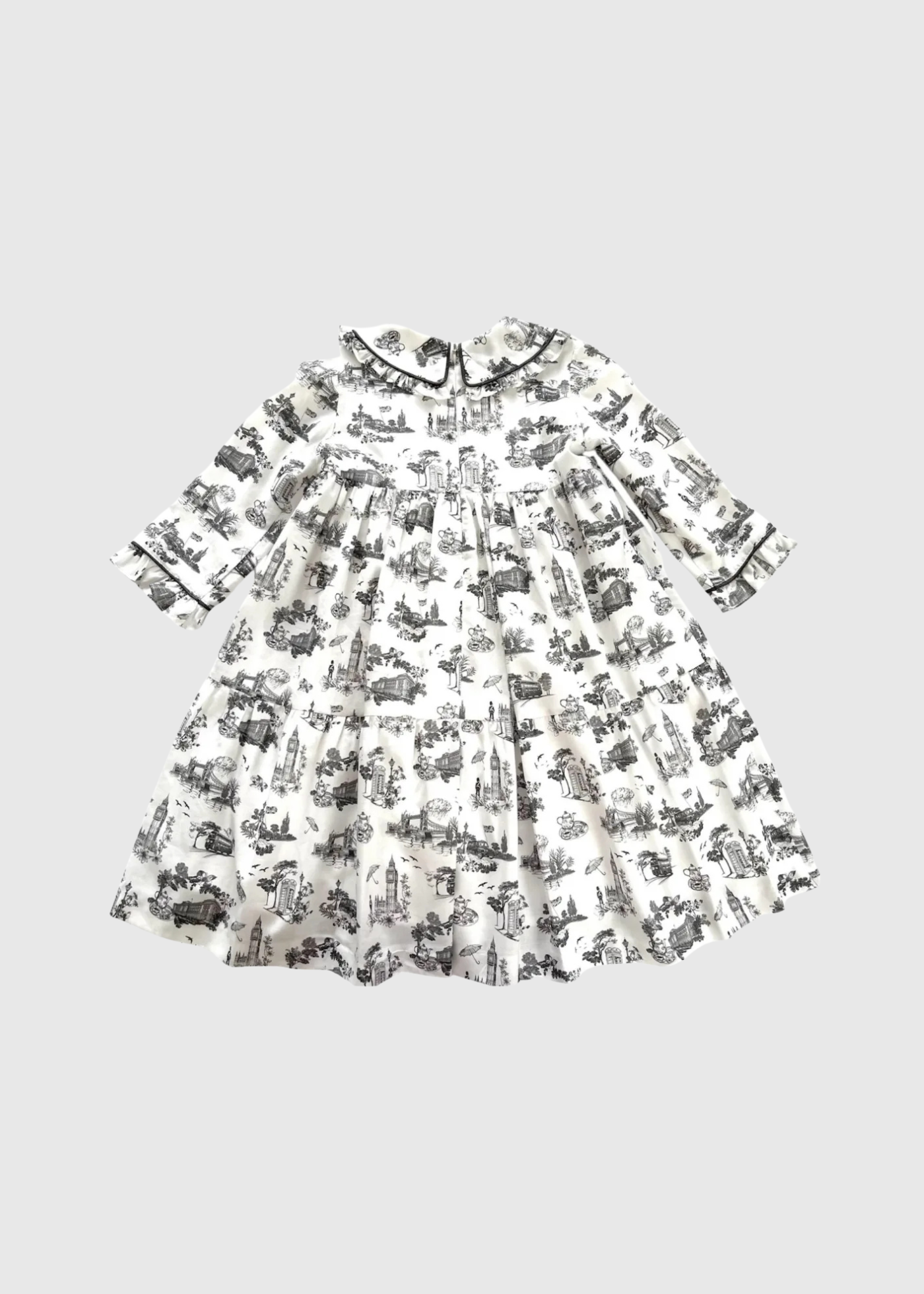 Vestido "Clásico Toile"