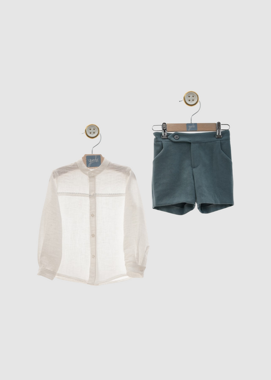 Traje niño pantalón