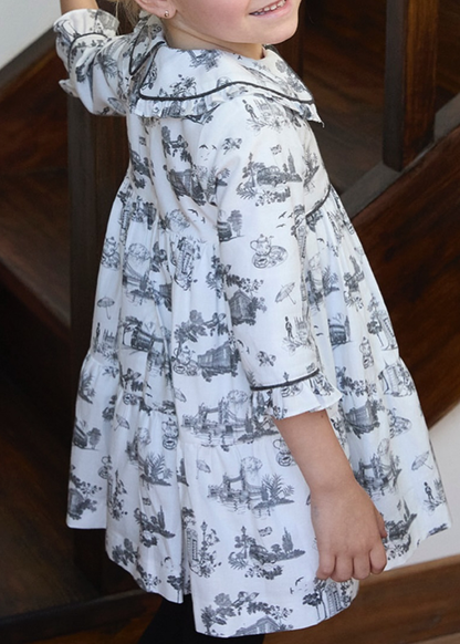 Vestido "Clásico Toile"